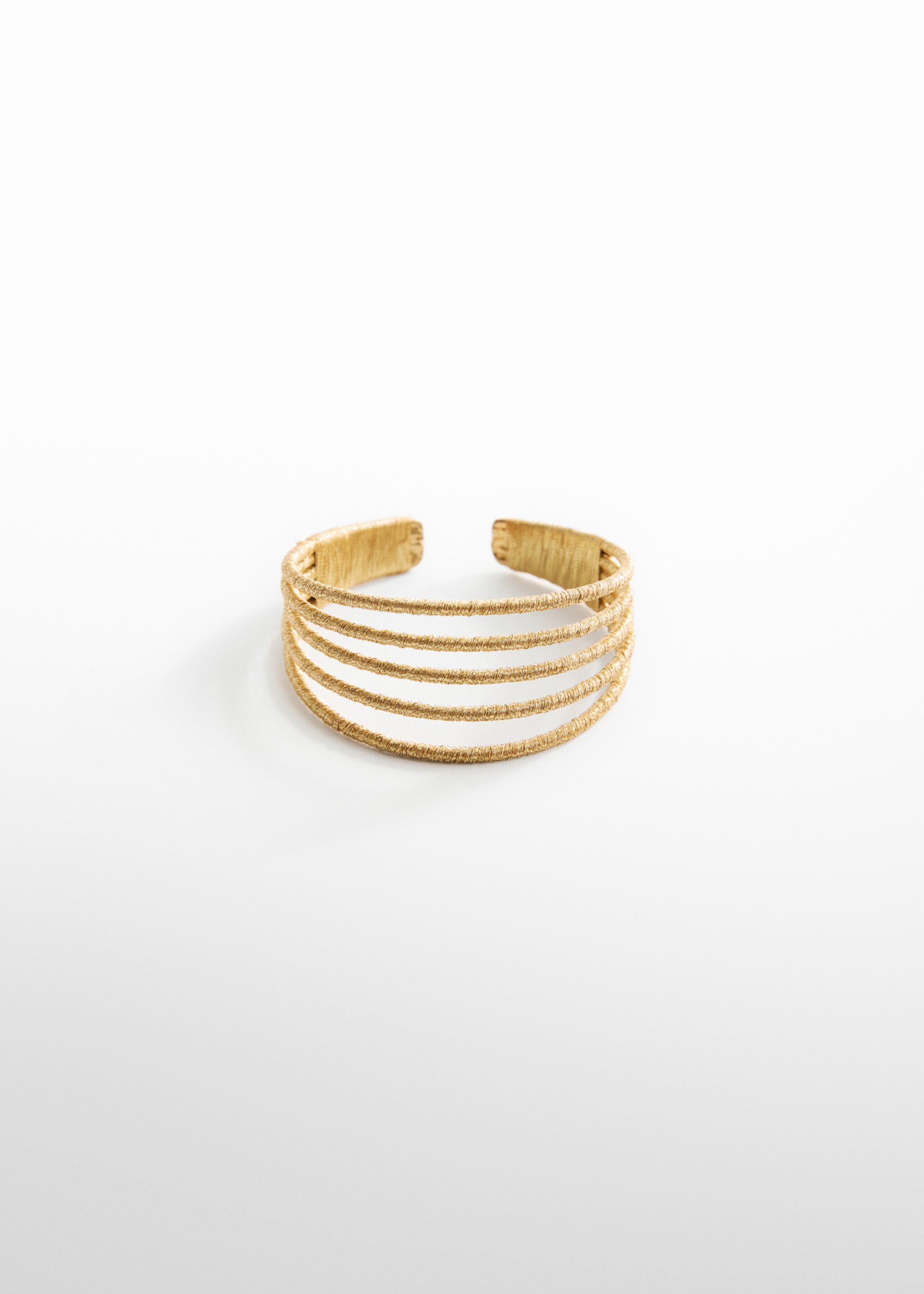Styvt armband - Artikel utan modell, Guld. Ref: 67046341-00.