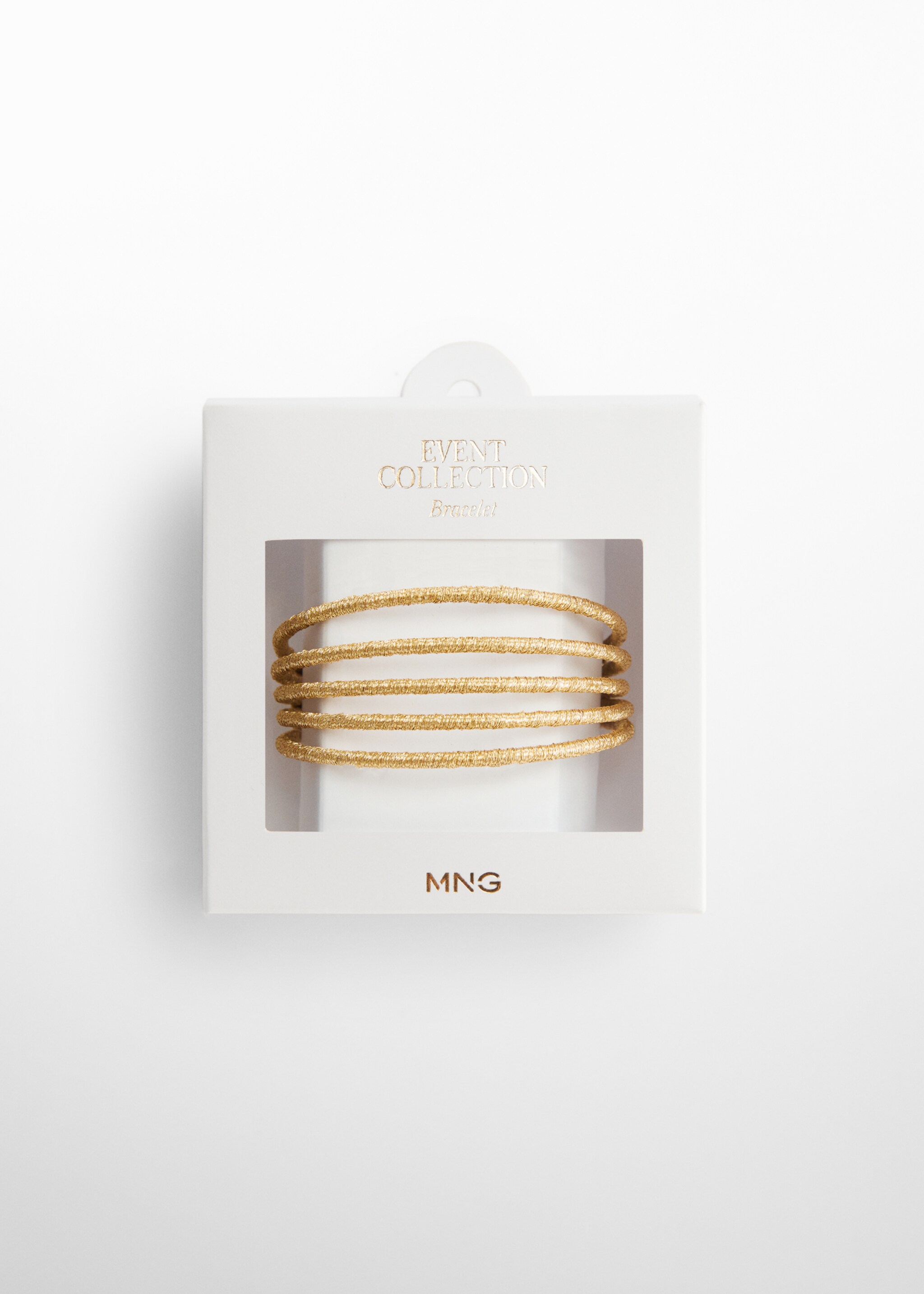 Styvt armband - Detaljer om artikeln 1, Guld. Ref: 67046341-00.