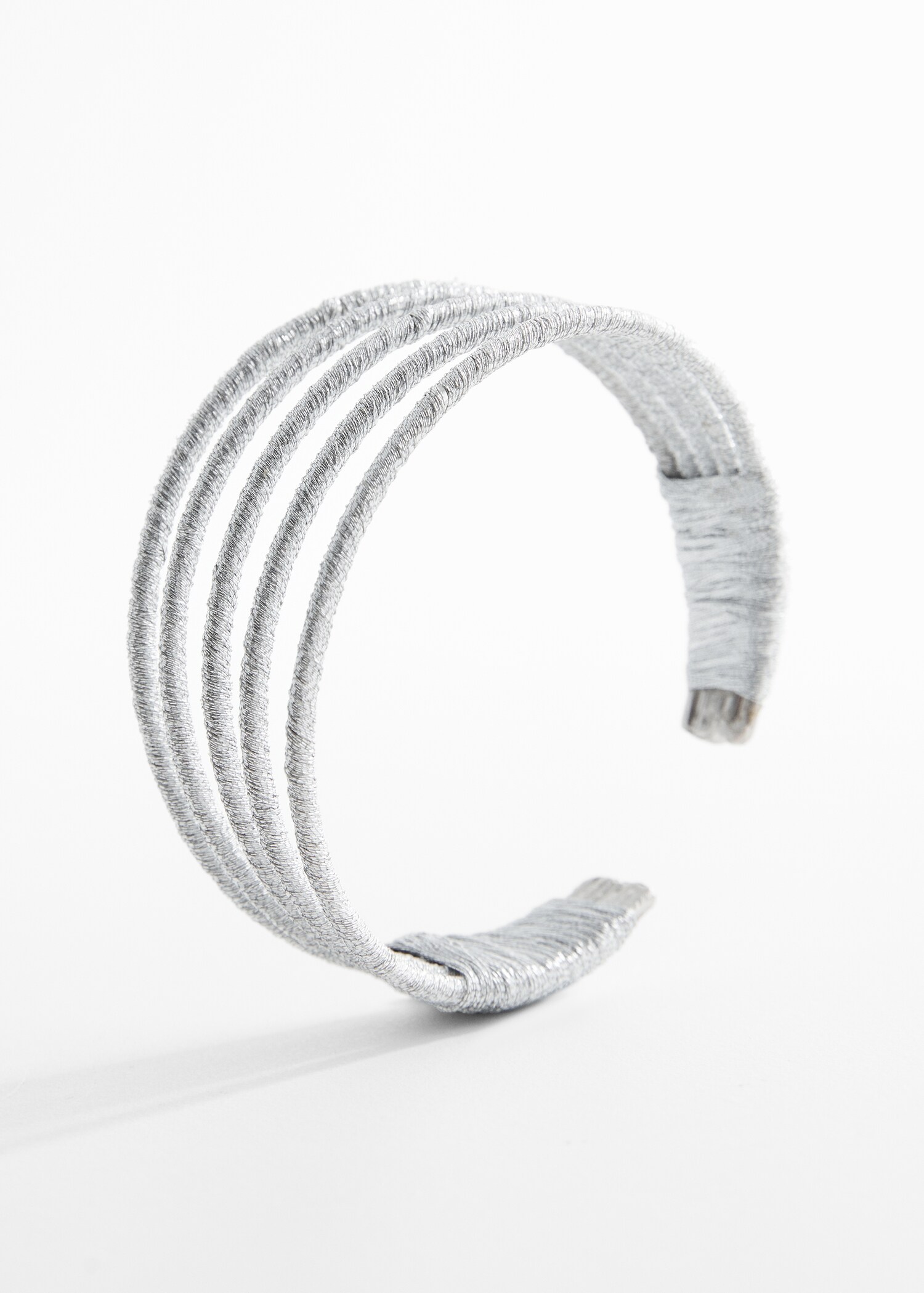 Bracelet rigide - Plan moyen