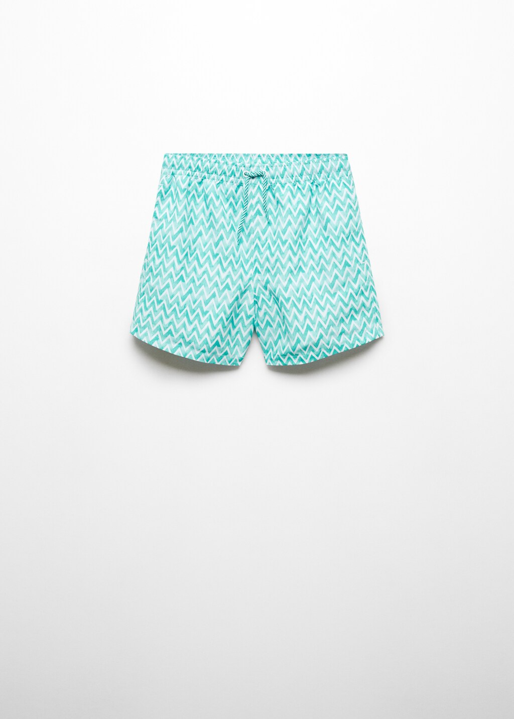 Zig-zag printed swimsuit - Boys | MANGO OUTLET USA