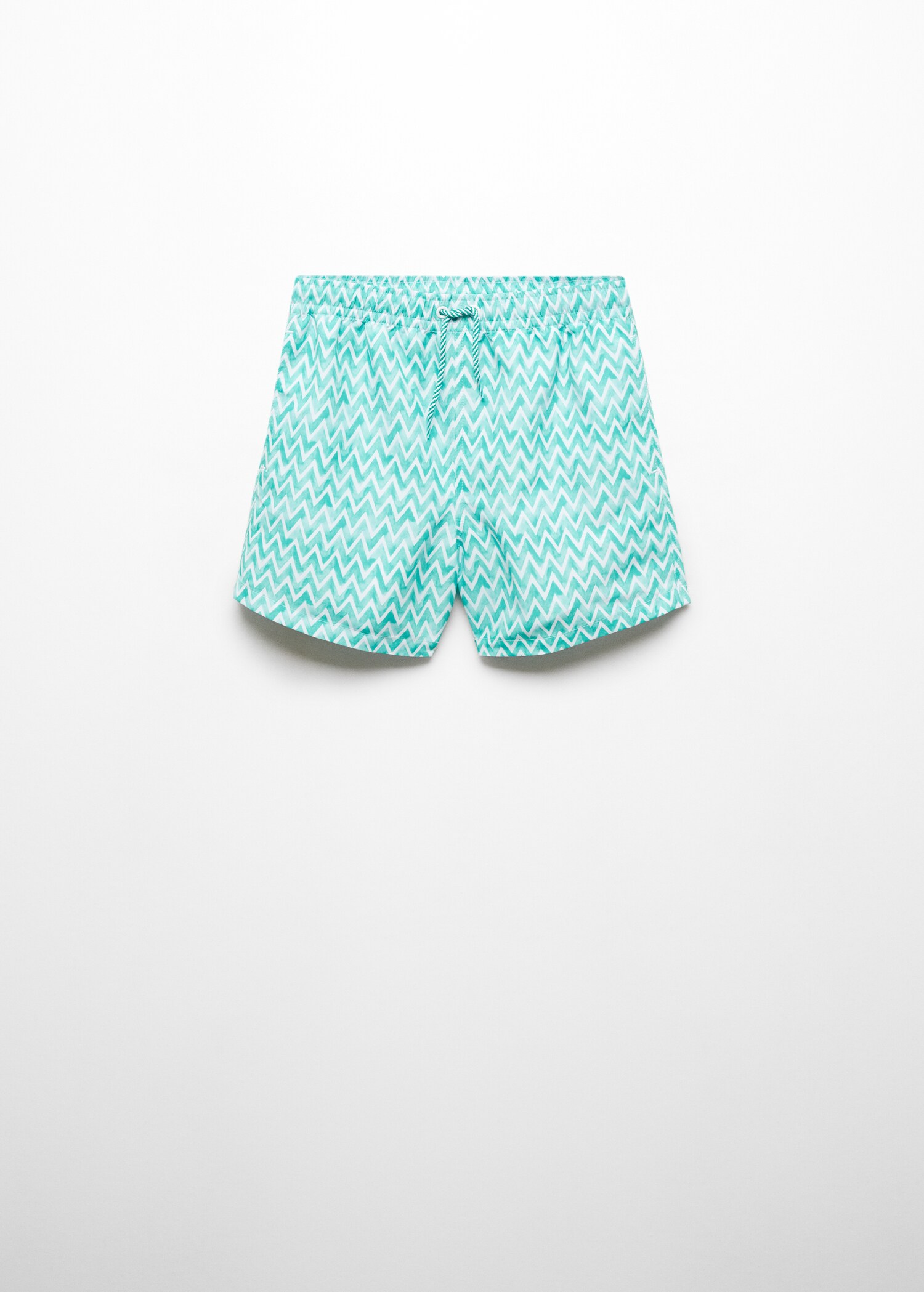 Maillot de bain imprimé zig-zag - Article sans modèle