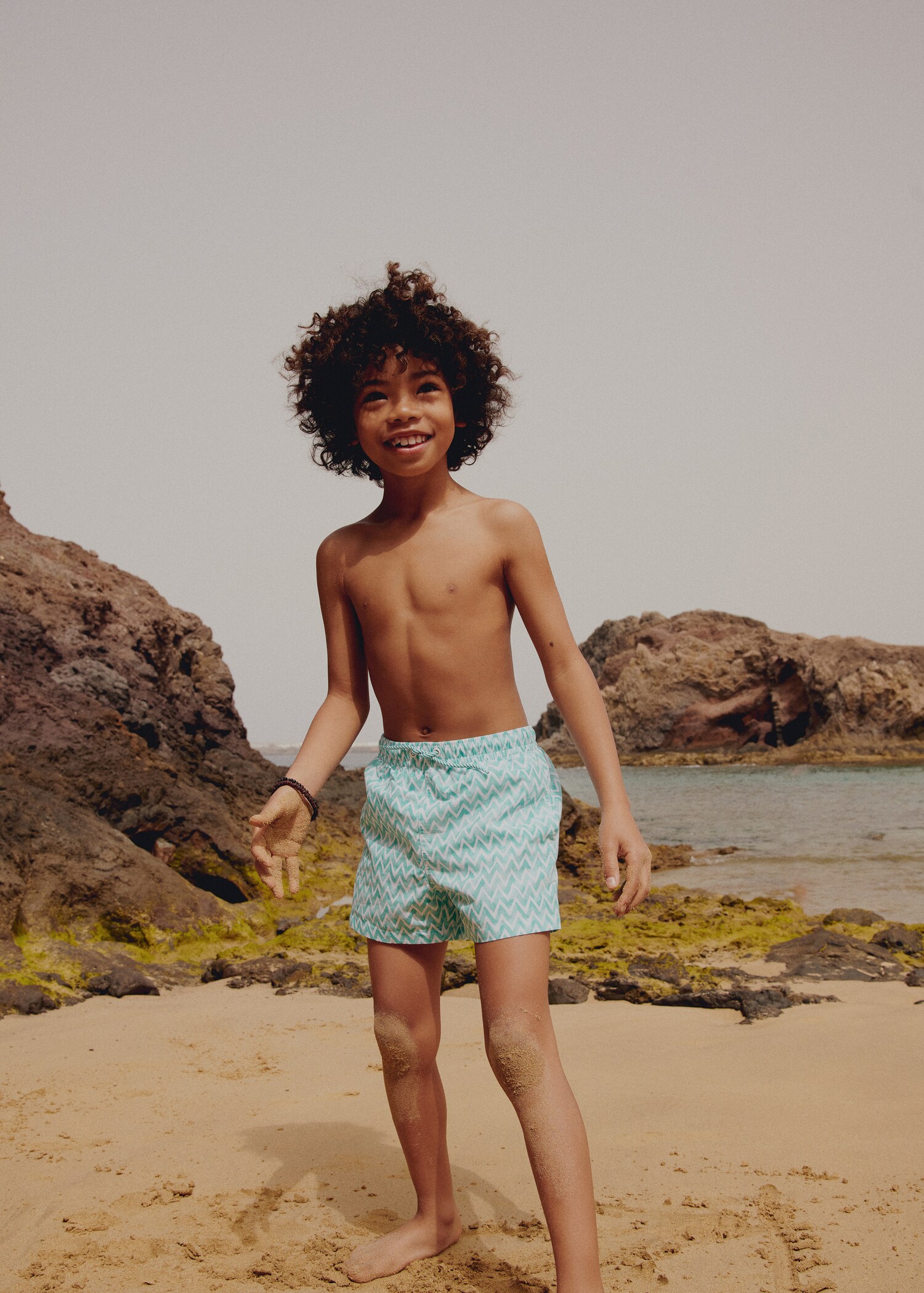 Maillot de bain imprimé zig-zag - Détail de l'article 5