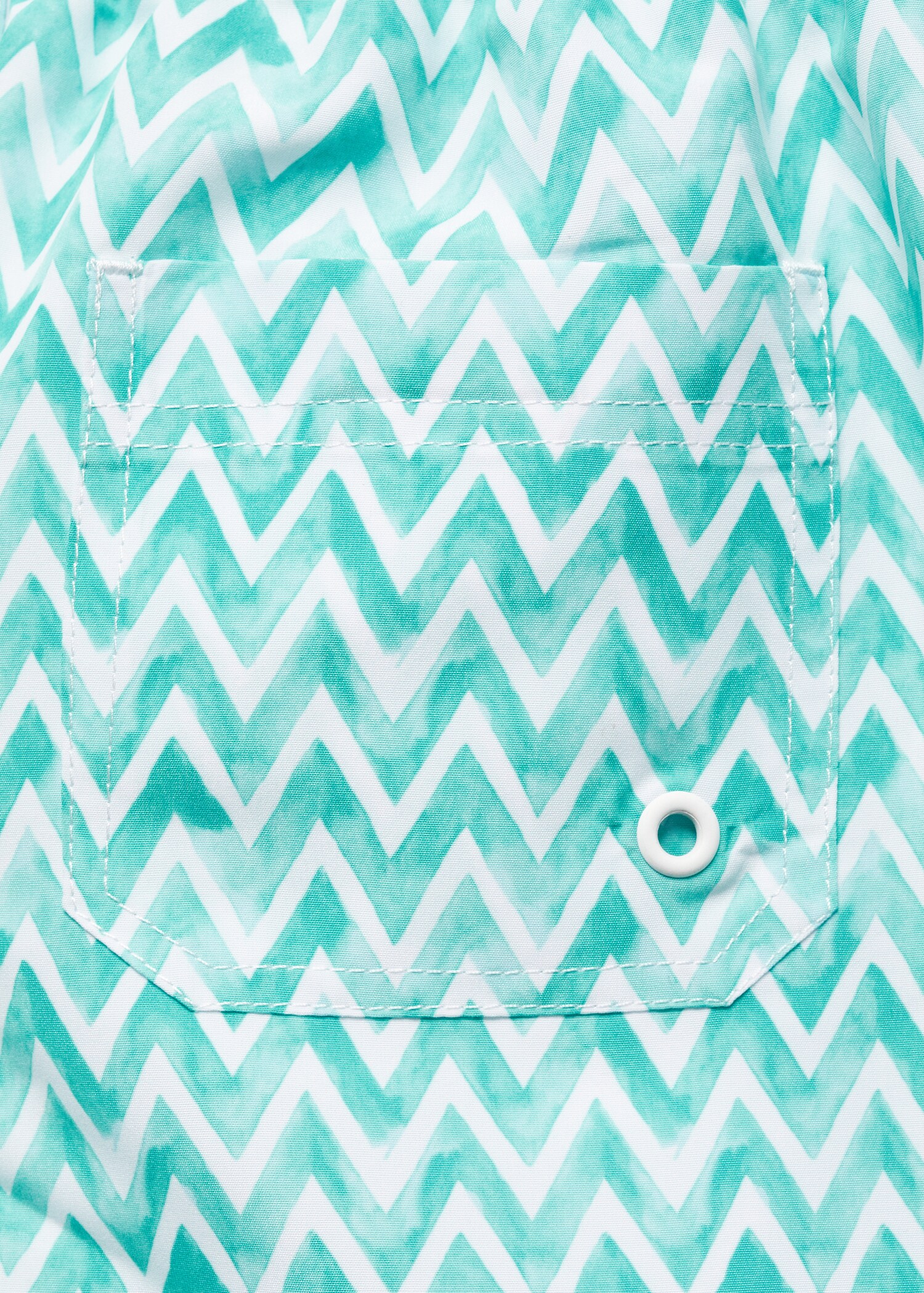 Maillot de bain imprimé zig-zag - Détail de l'article 8