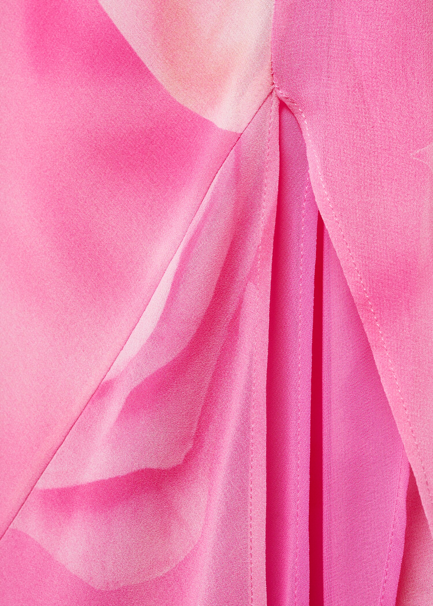 Floral dress with slit - Details of the article 8