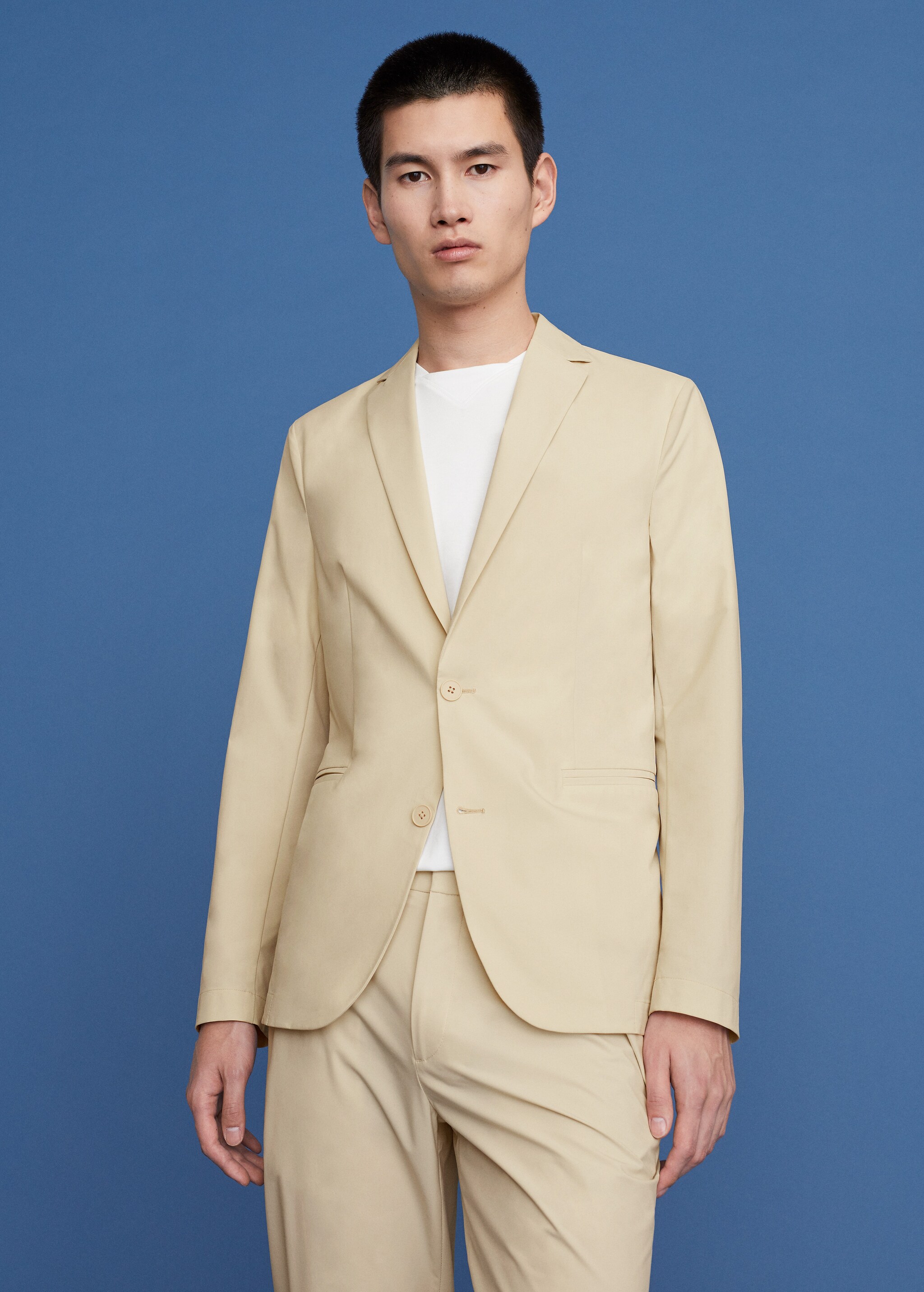 Americana traje slim fit - Plano medio