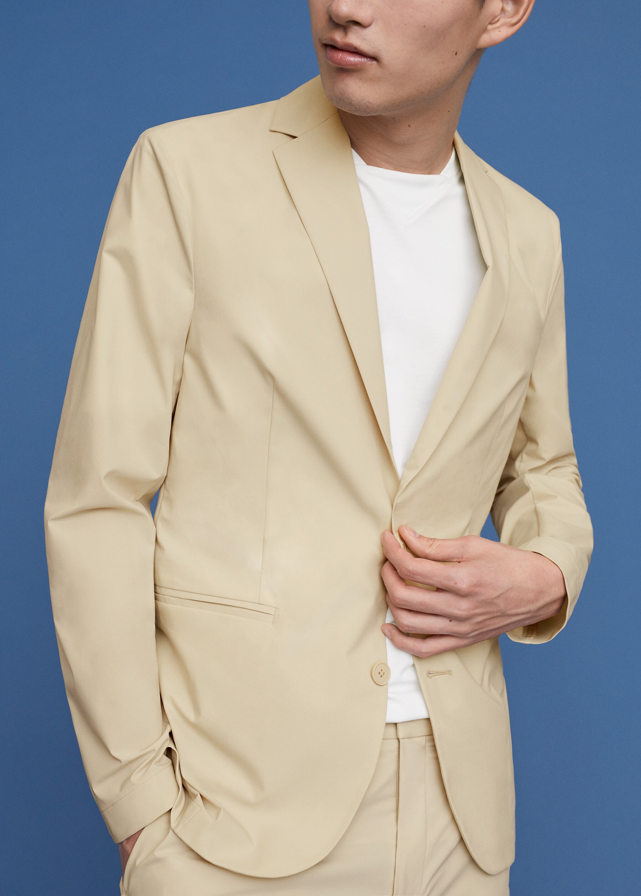 Americana traje slim fit - Detalle del artículo 3