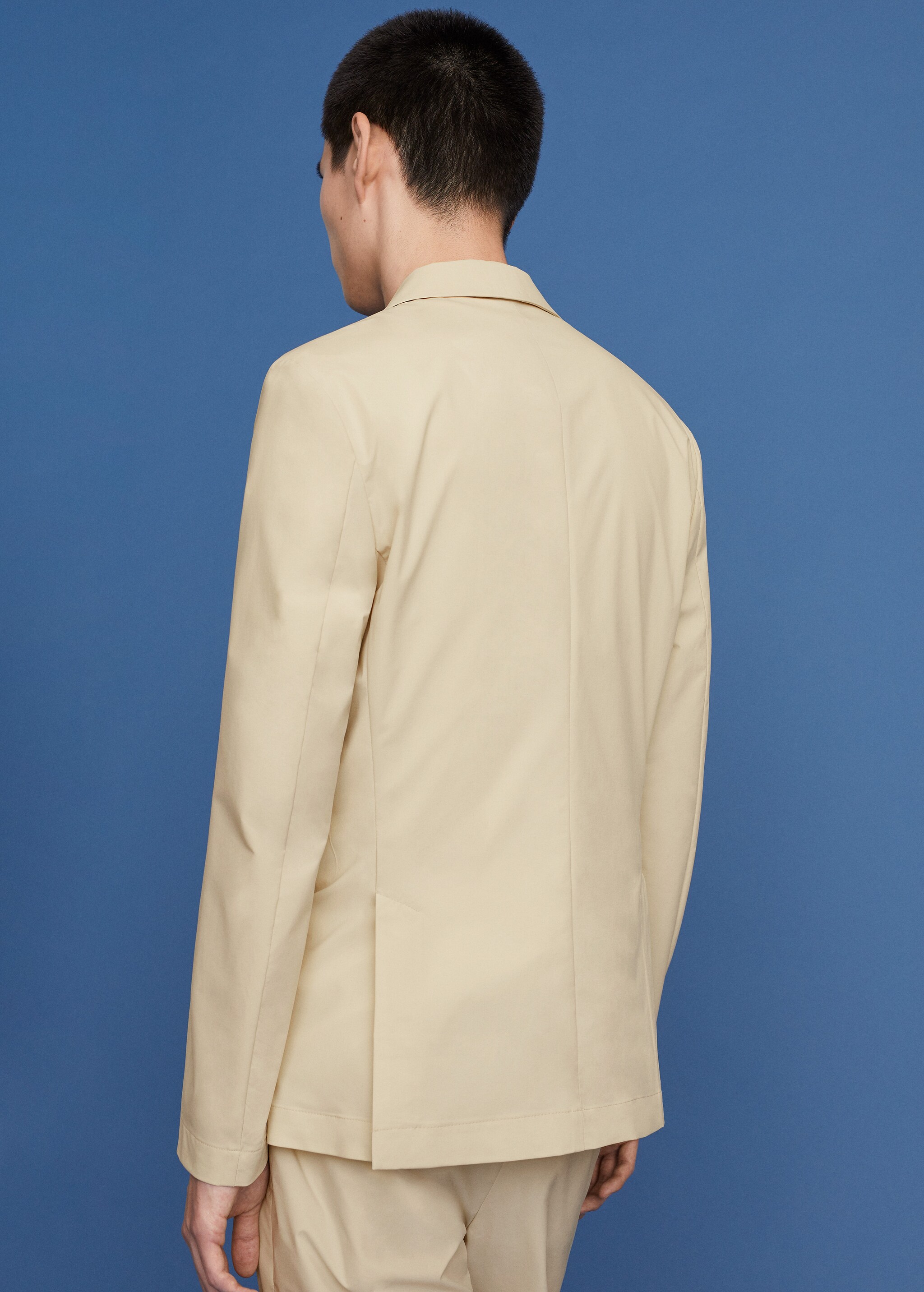 Americana traje slim fit - Reverso del artículo