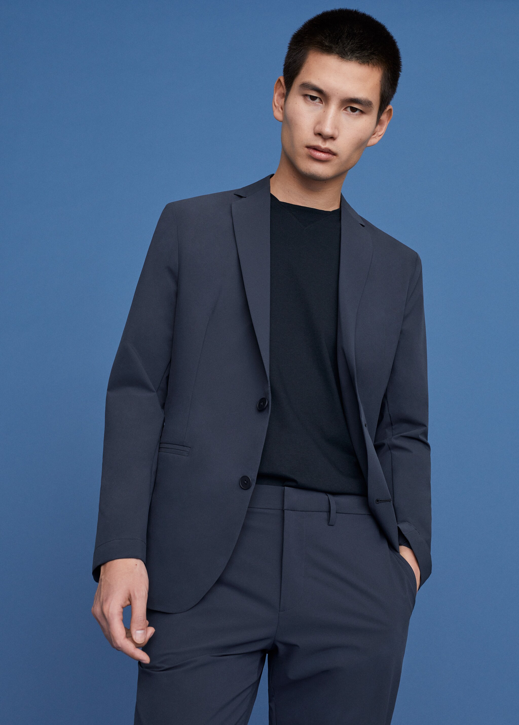 Americana traje slim fit - Detalle del artículo 4