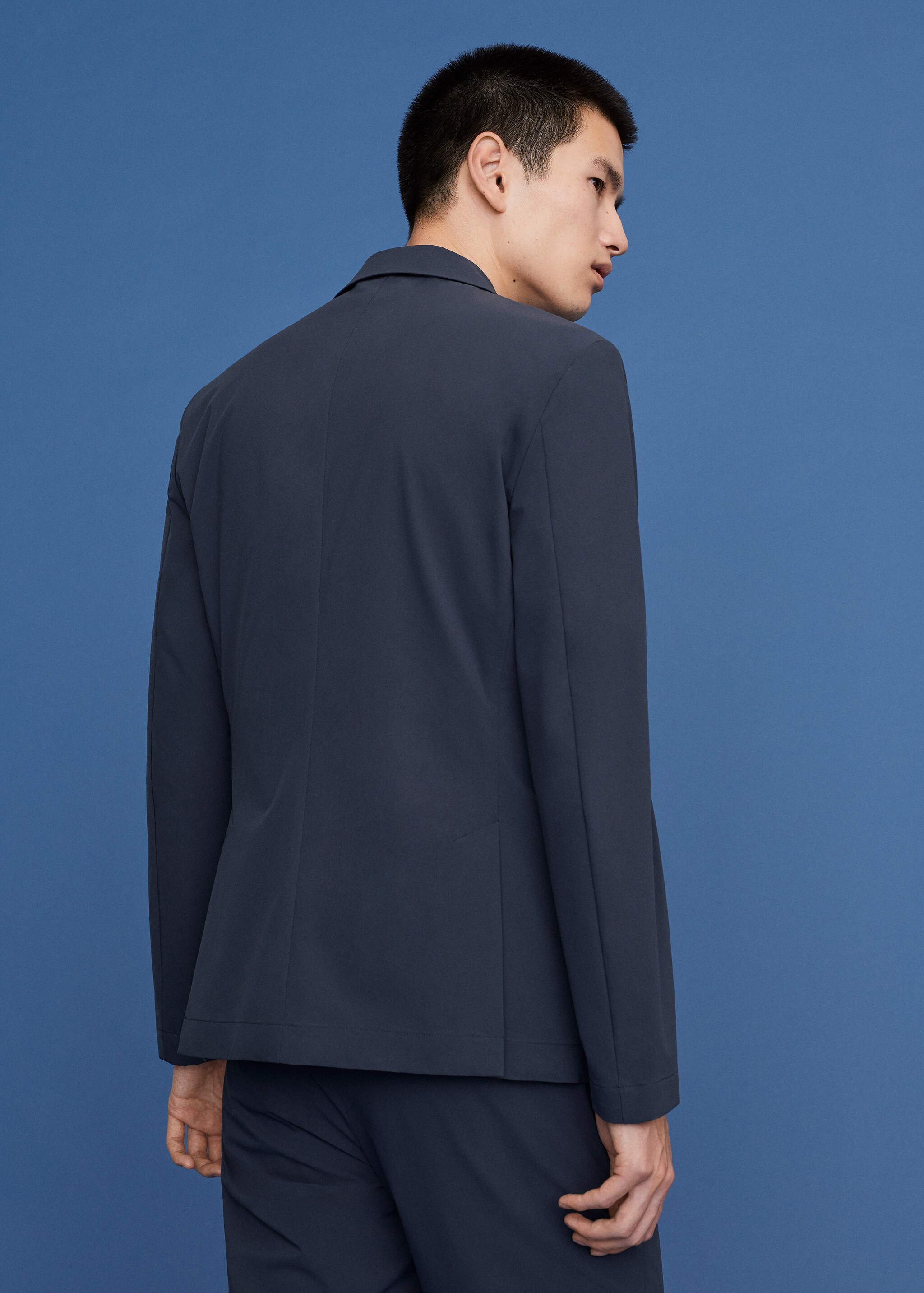 Americana traje slim fit - Reverso del artículo