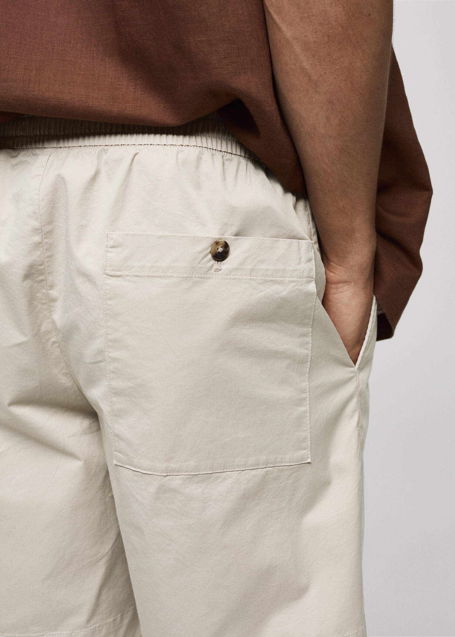 Bermudas slim fit algodón - Detalle del artículo 6