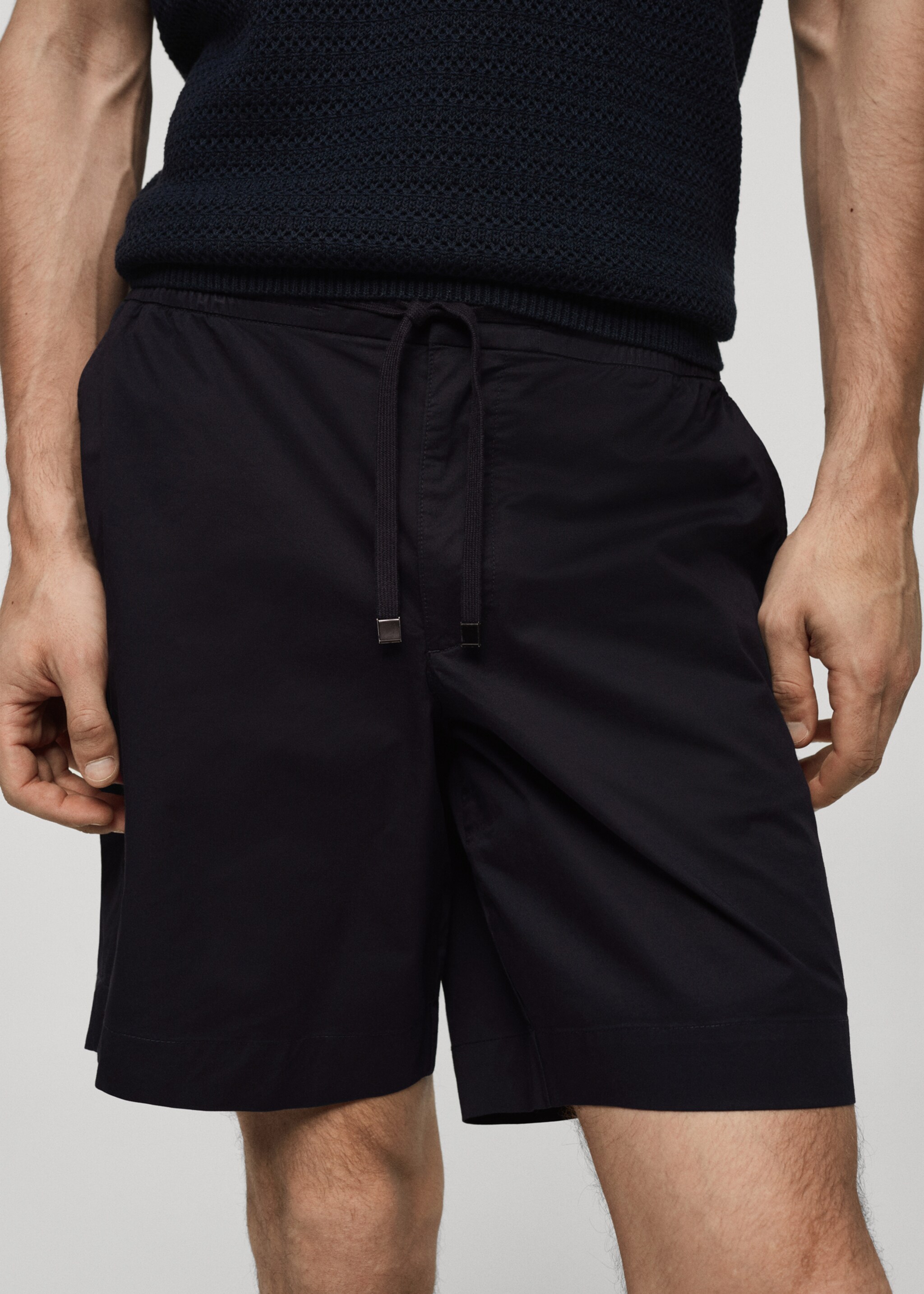 Bermudas slim fit algodón - Detalle del artículo 1