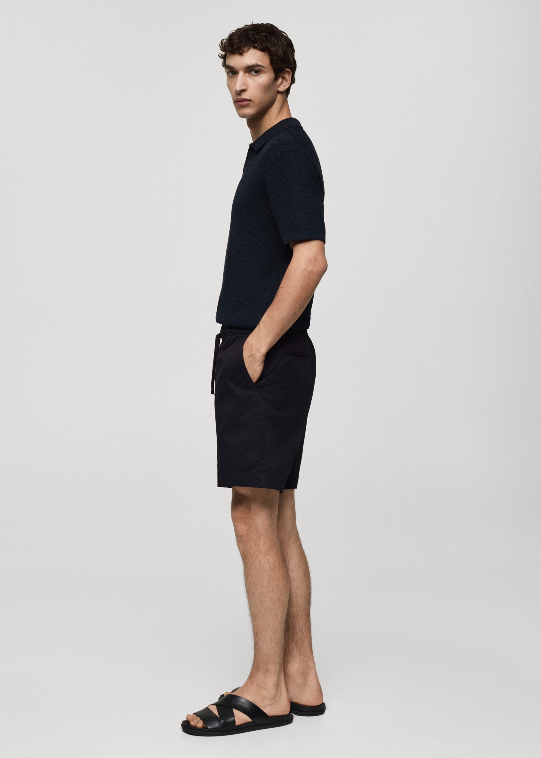 Bermudas slim fit algodón - Detalle del artículo 2