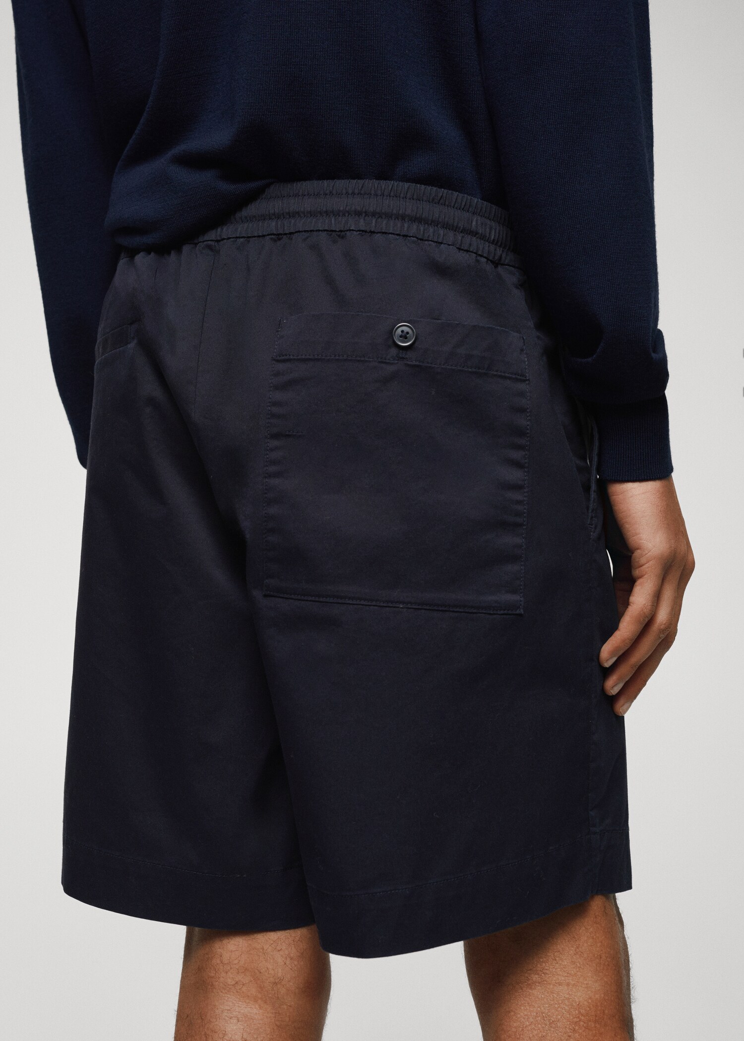 Bermudas slim fit algodón - Detalle del artículo 4