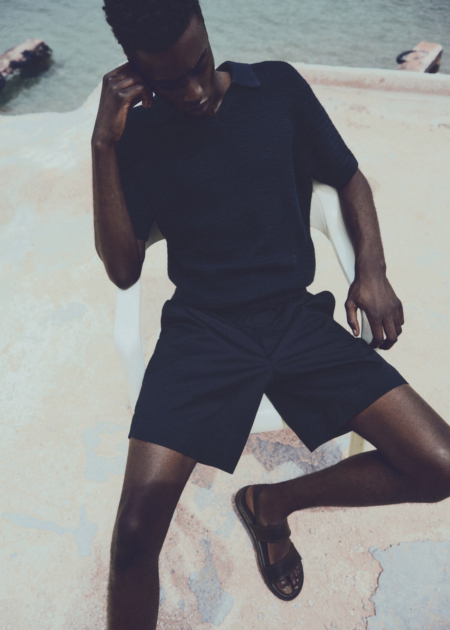 Bermudas slim fit algodón - Detalle del artículo 5