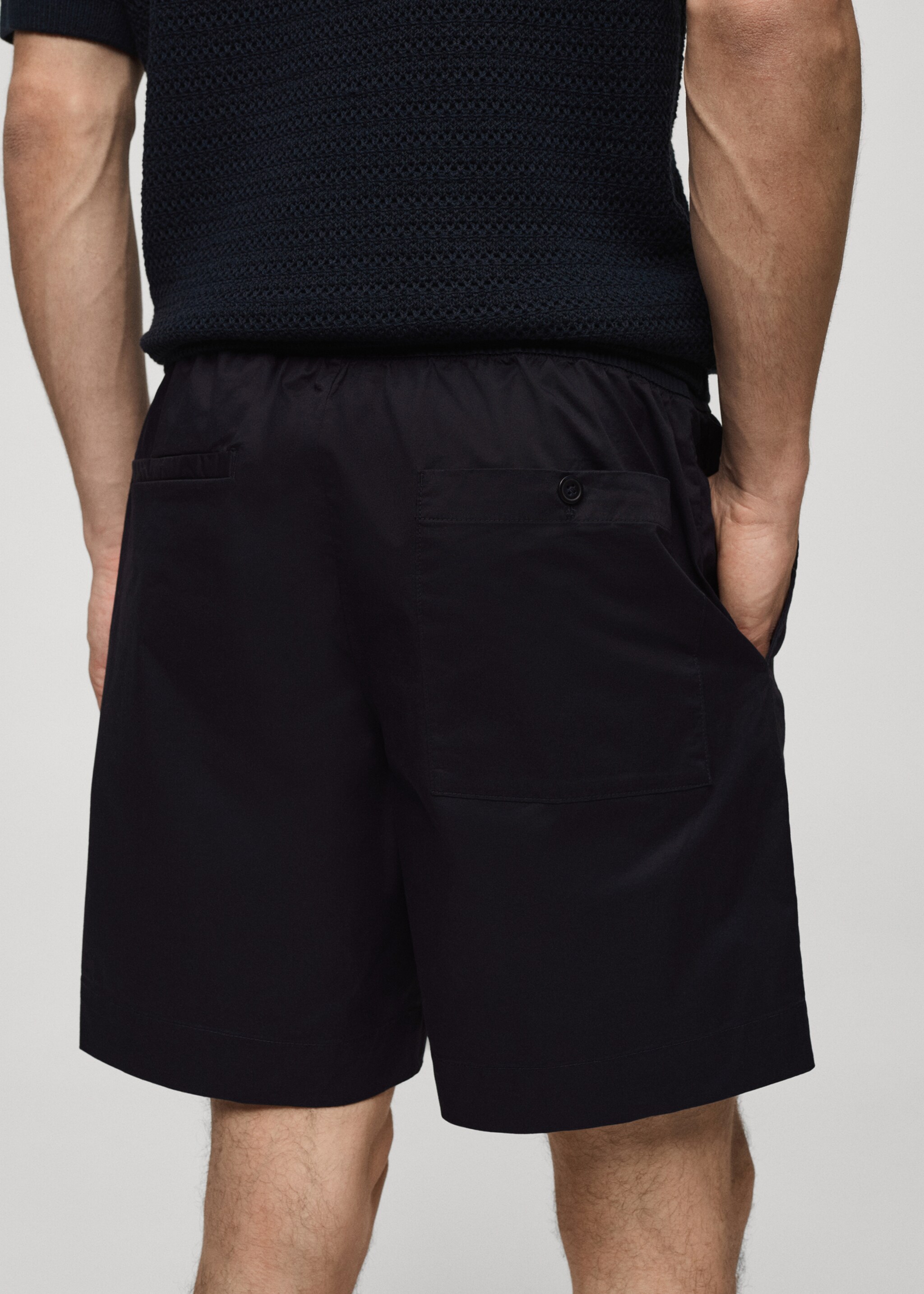 Bermudas slim fit algodón - Detalle del artículo 6