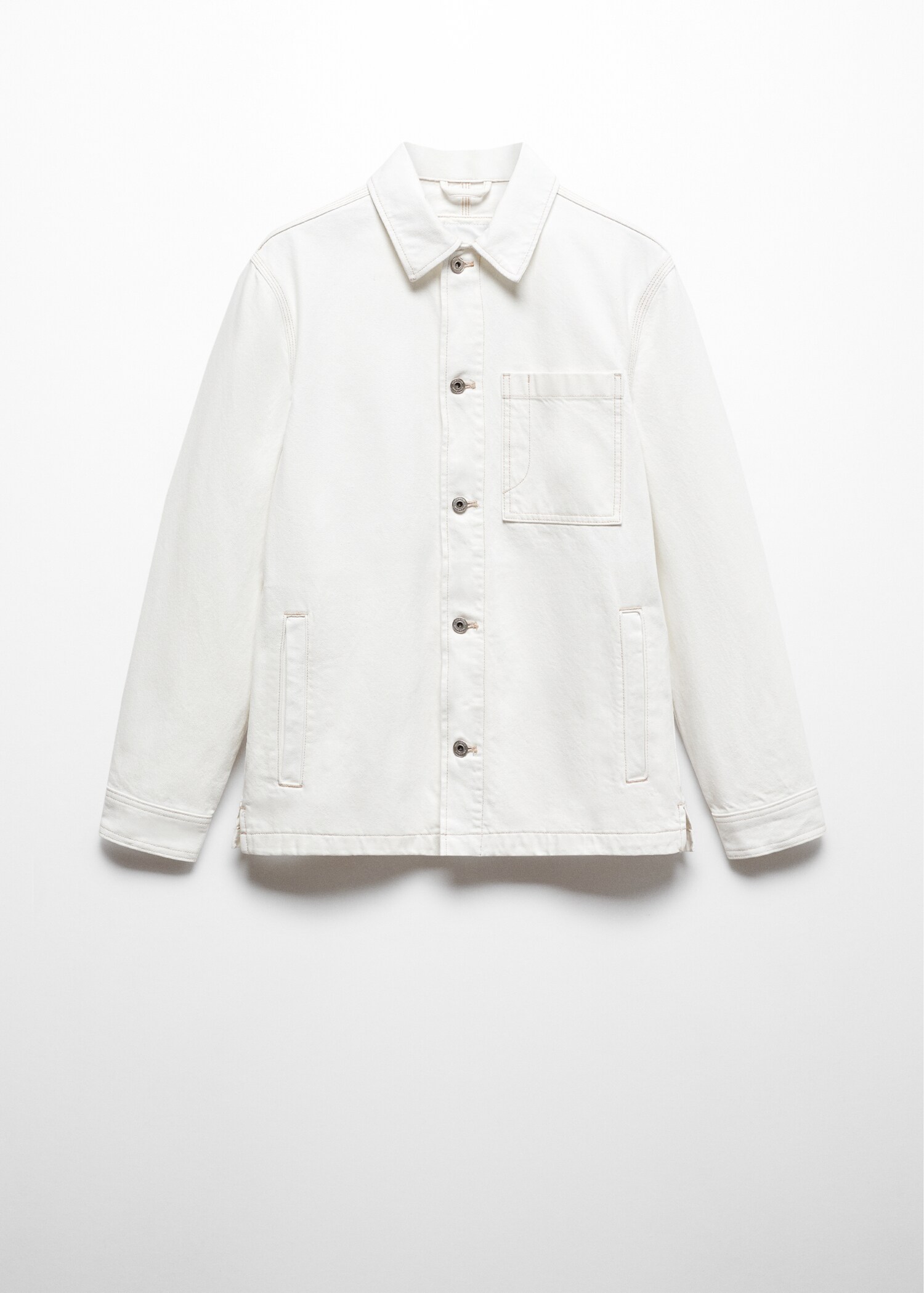Surchemise 100 % coton poche - Article sans modèle