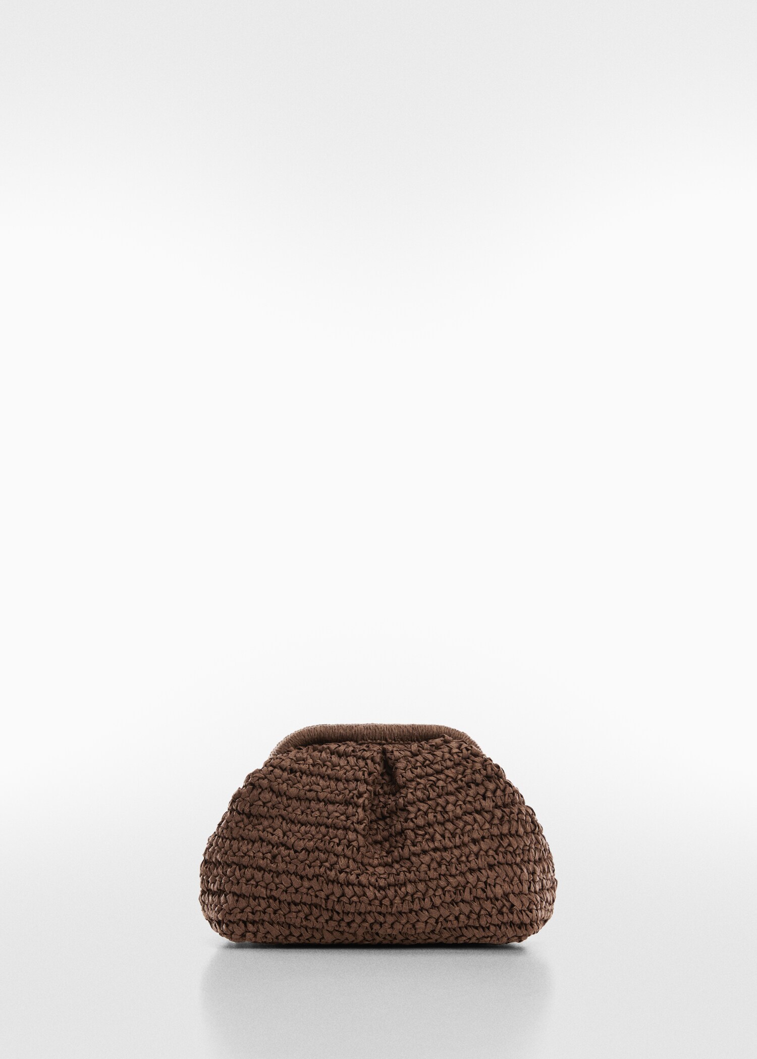 Sac pochette rotin - Article sans modèle