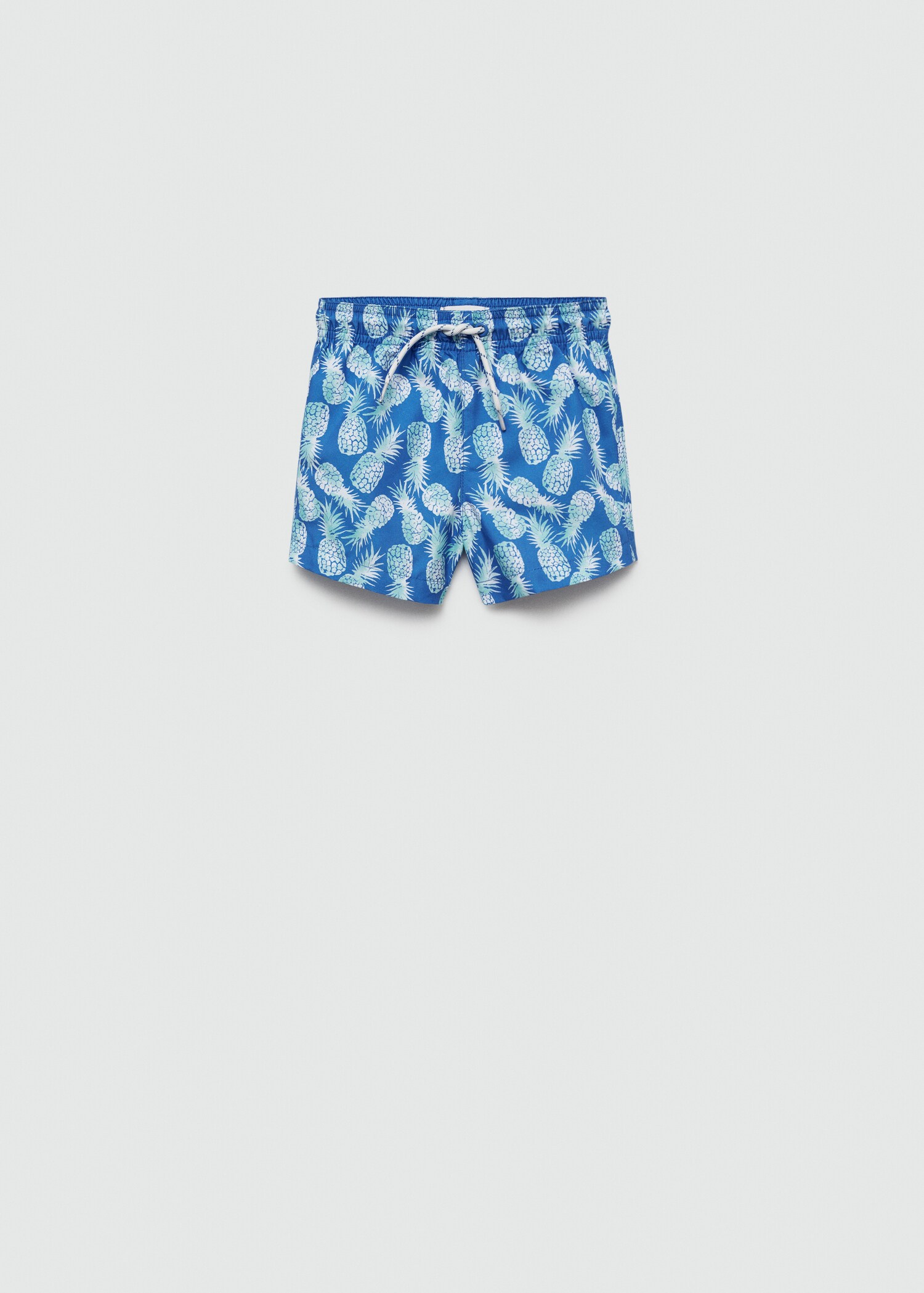 Pineapple print swimsuit - Article without model