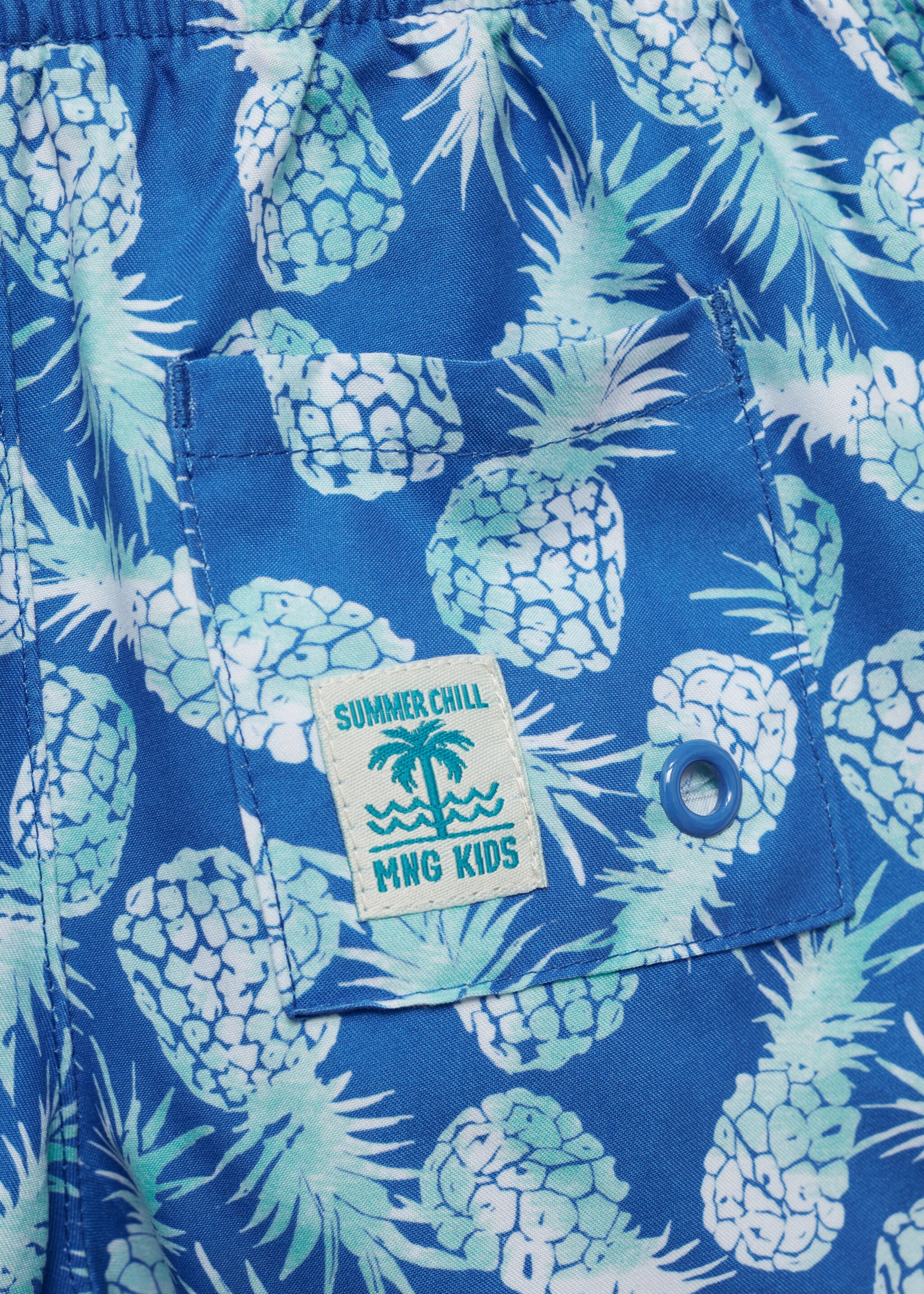 Pineapple print swimsuit - Details of the article 0