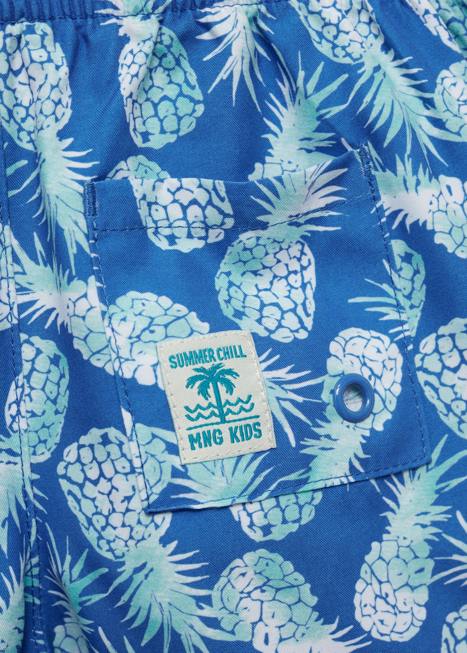 Pineapple print swimsuit - Details of the article 0
