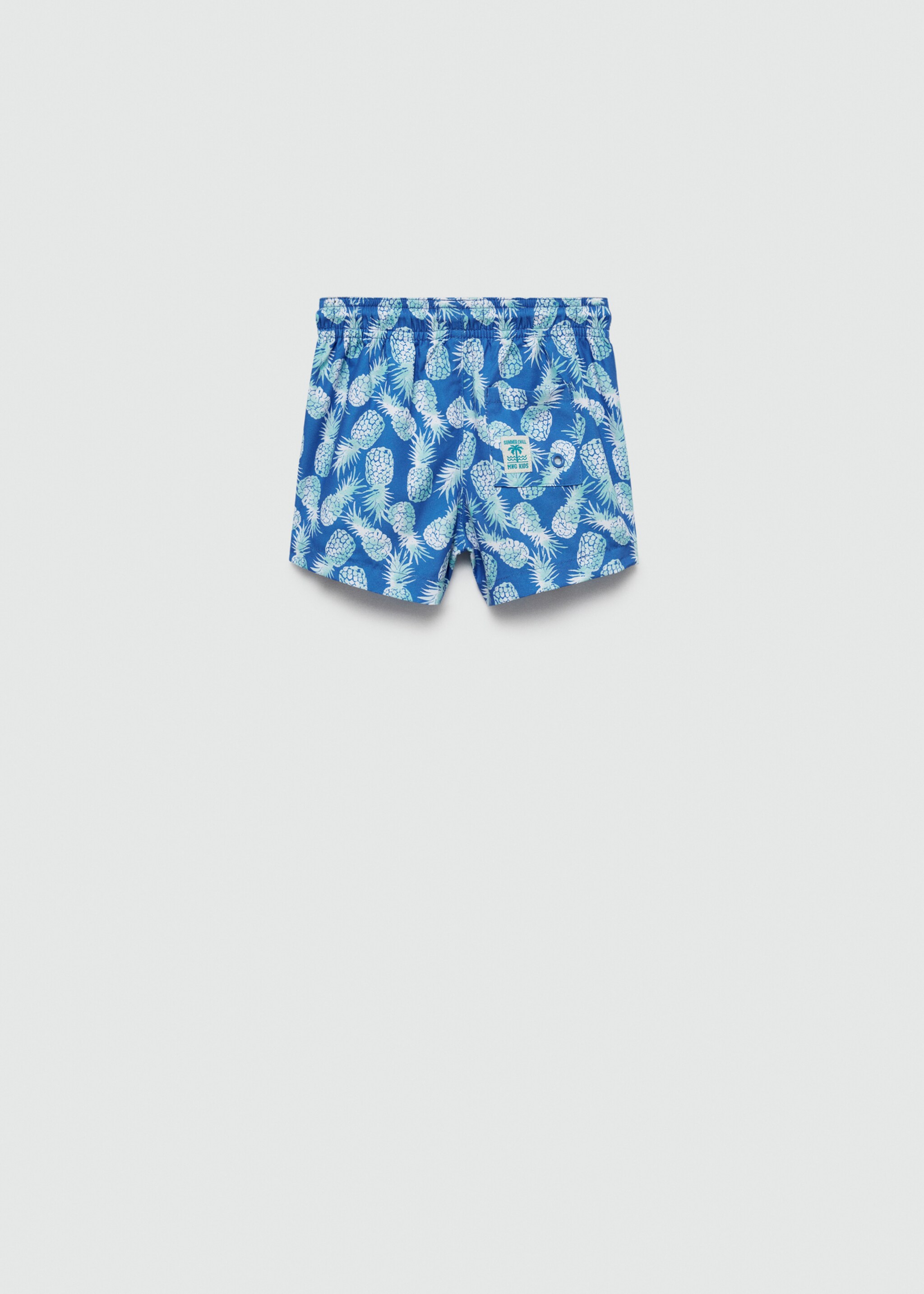 Pineapple print swimsuit - Reverse of the article