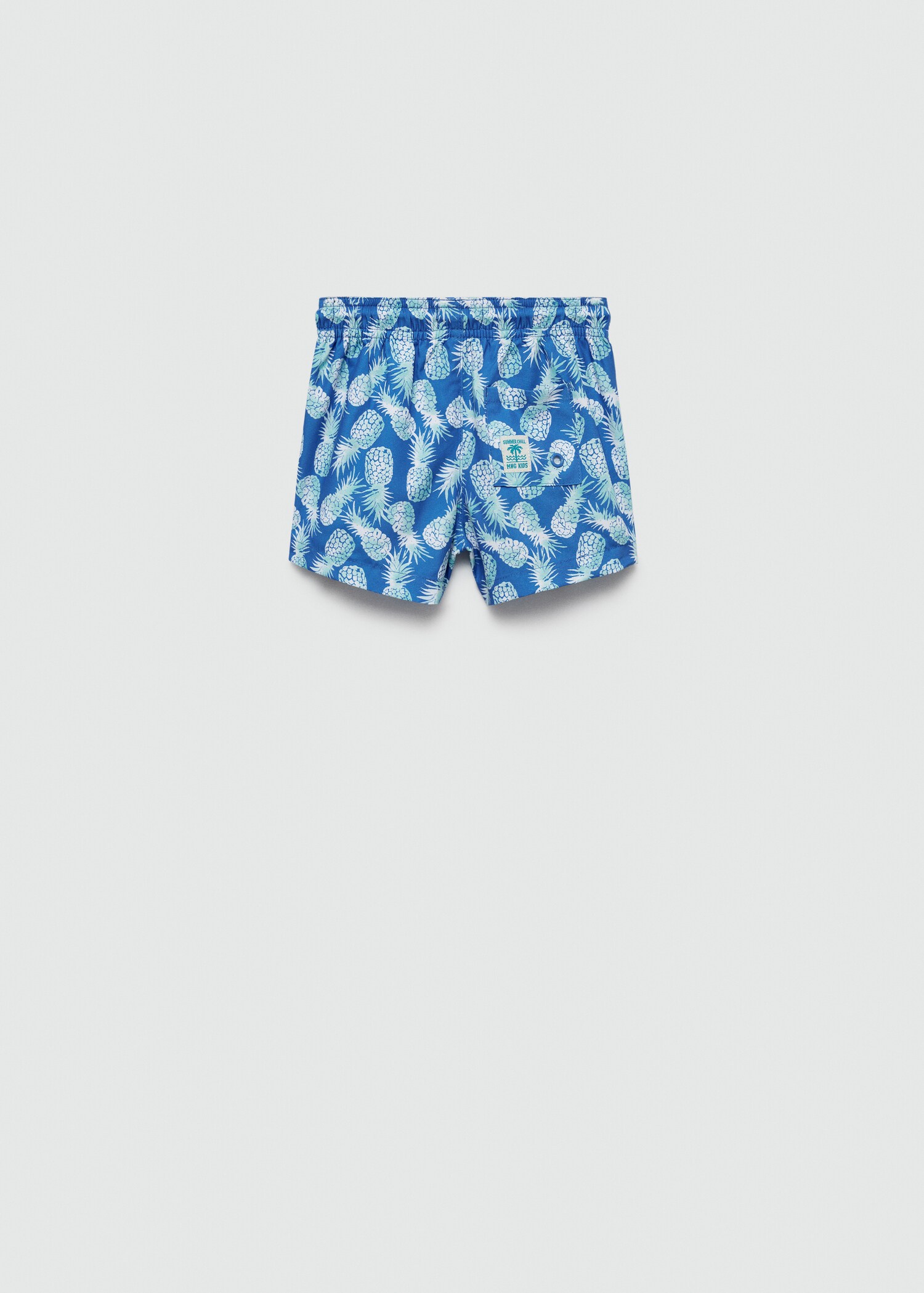 Pineapple print swimsuit - Reverse of the article