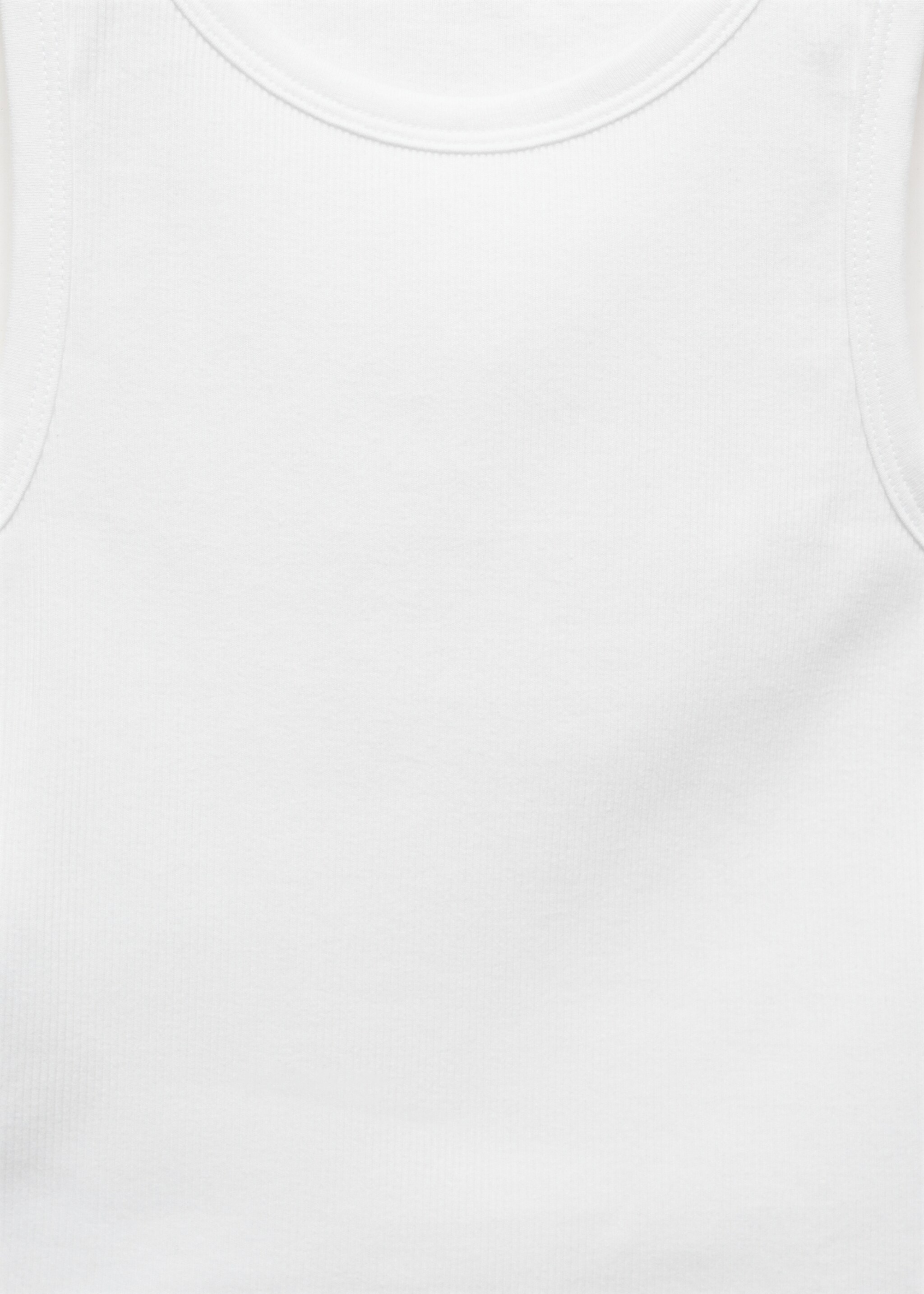Cotton crop top - Details of the article 8