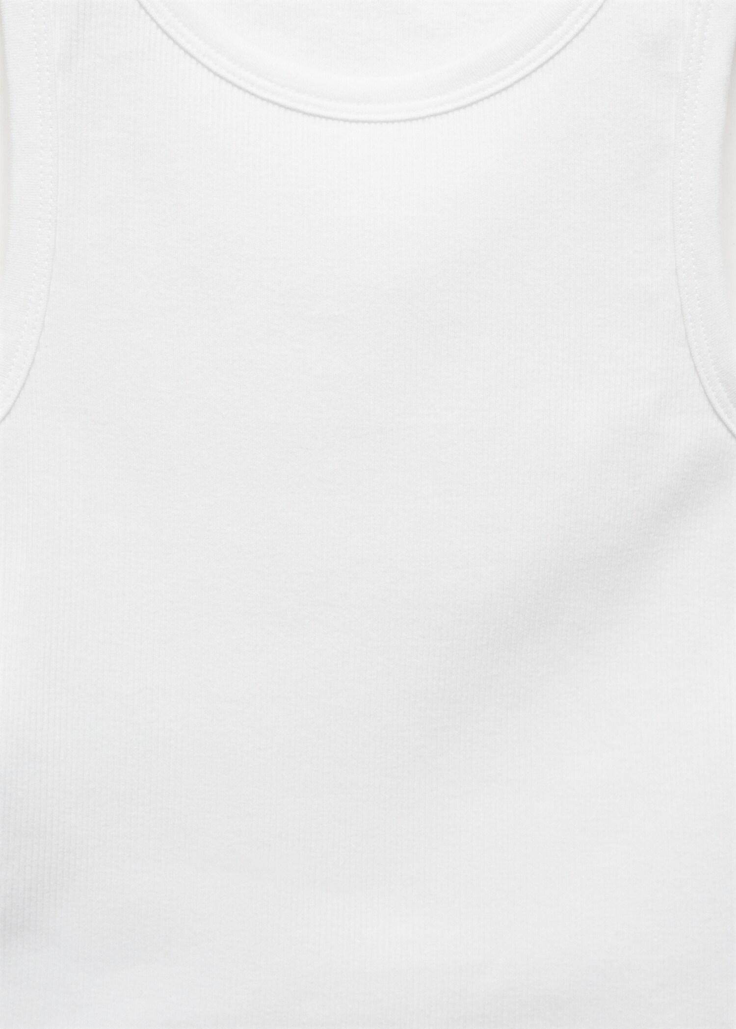 Cotton crop top - Details of the article 8