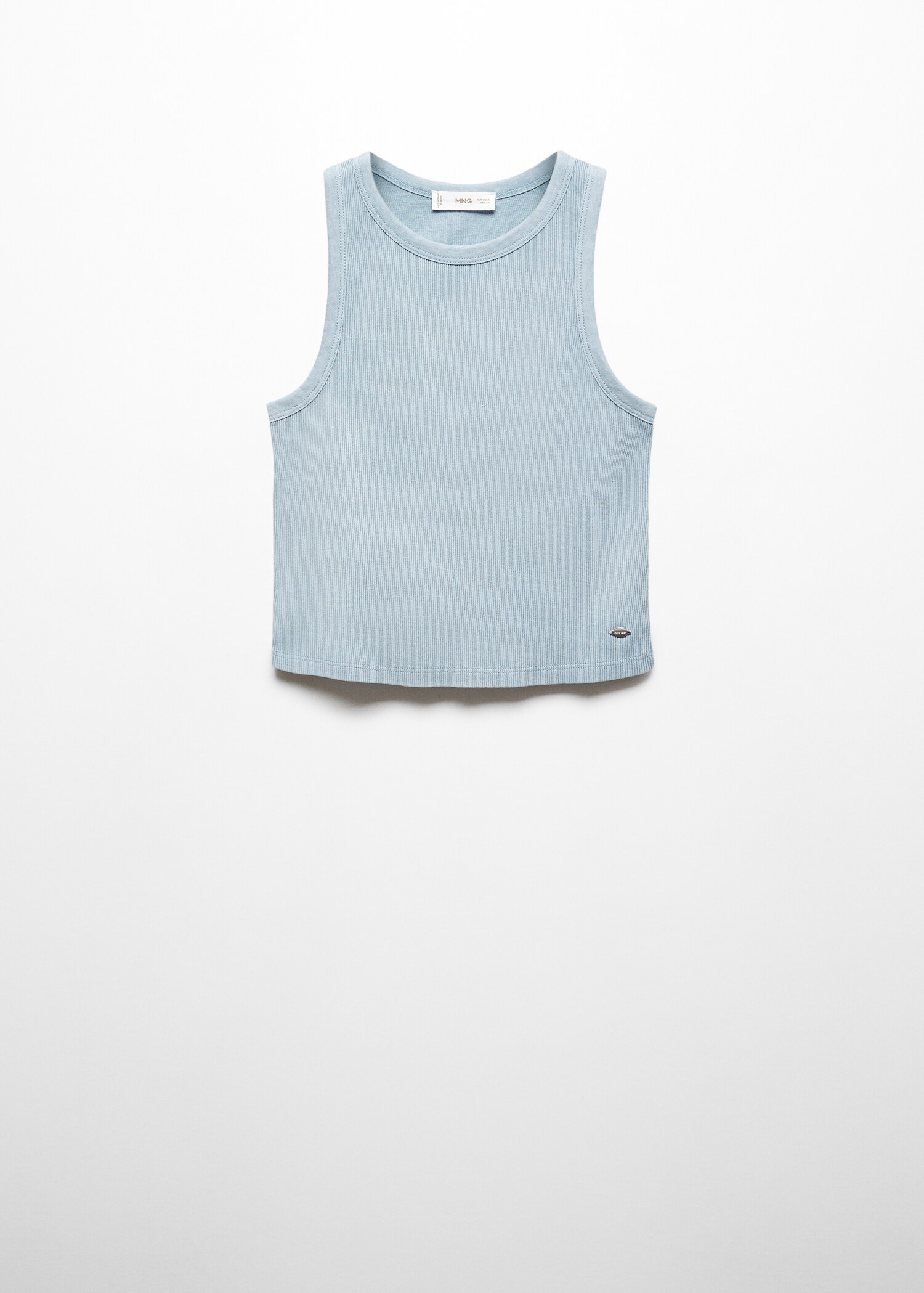 Cotton crop top - Article without model