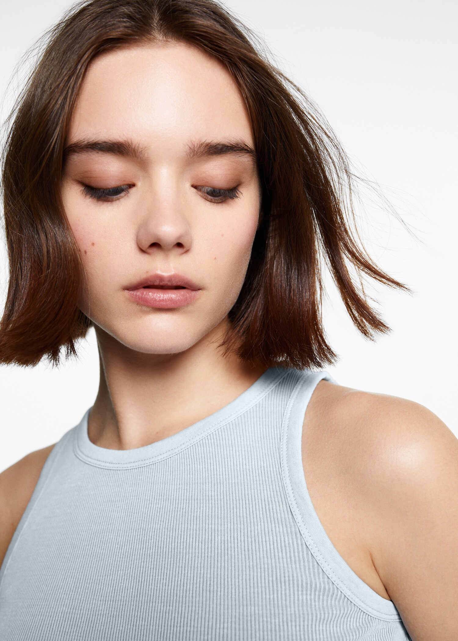 Cotton crop top - Details of the article 1