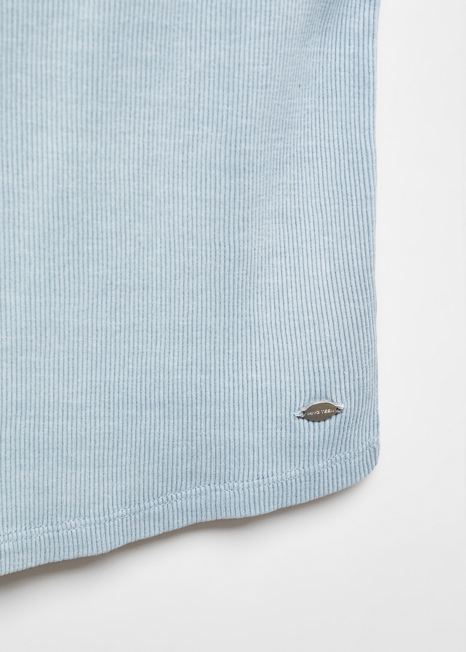 Cotton crop top - Details of the article 8