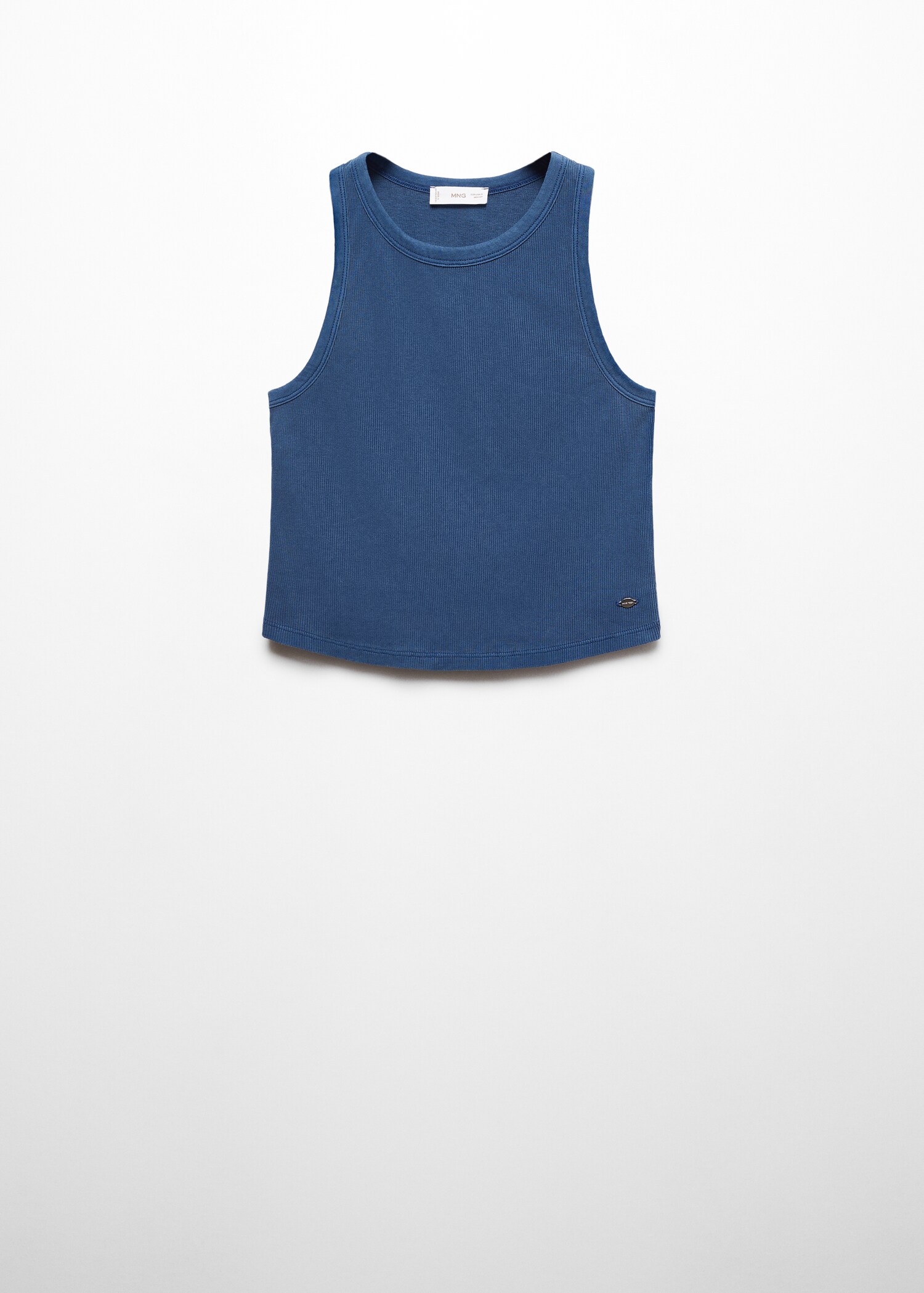 Cotton crop top - Article without model