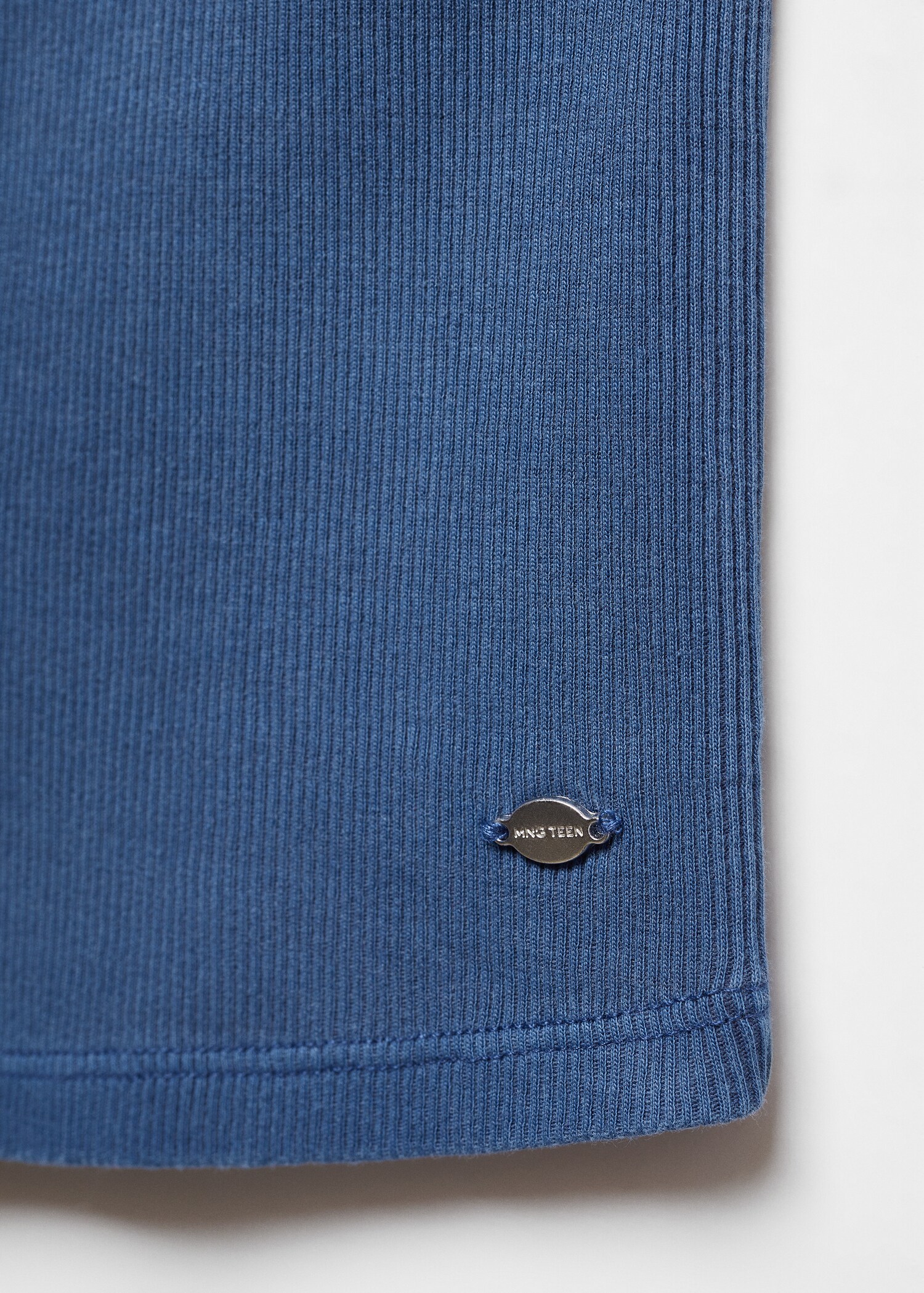 Cotton crop top - Details of the article 8