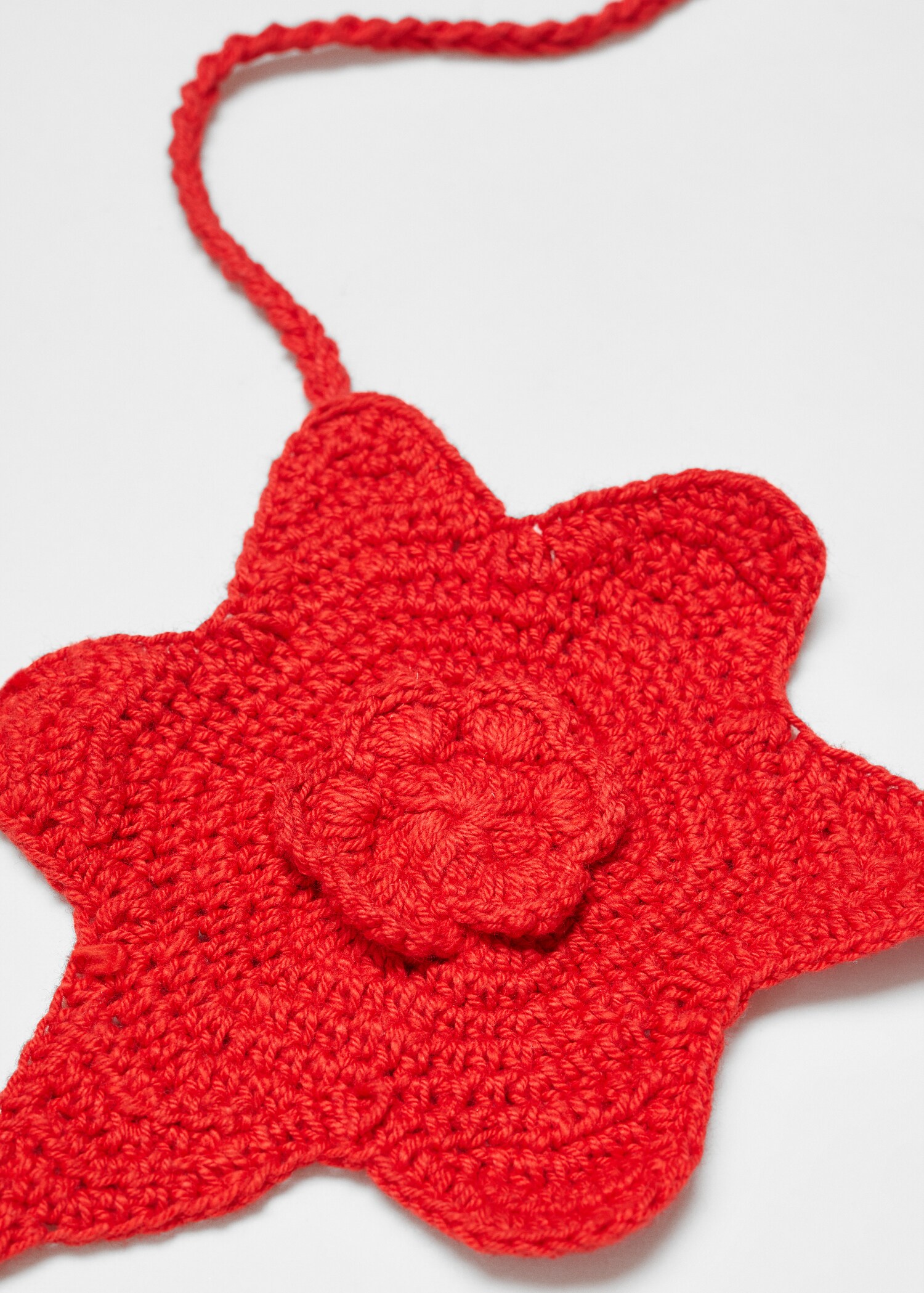 Top de croché às flores - Pormenor do artigo 8