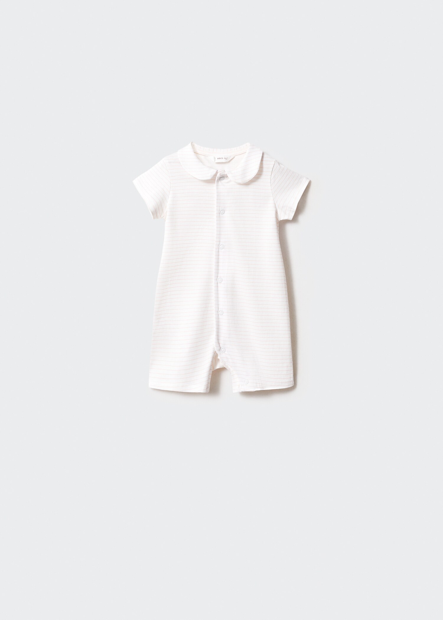 Striped bodysuit pyjamas - Article without model