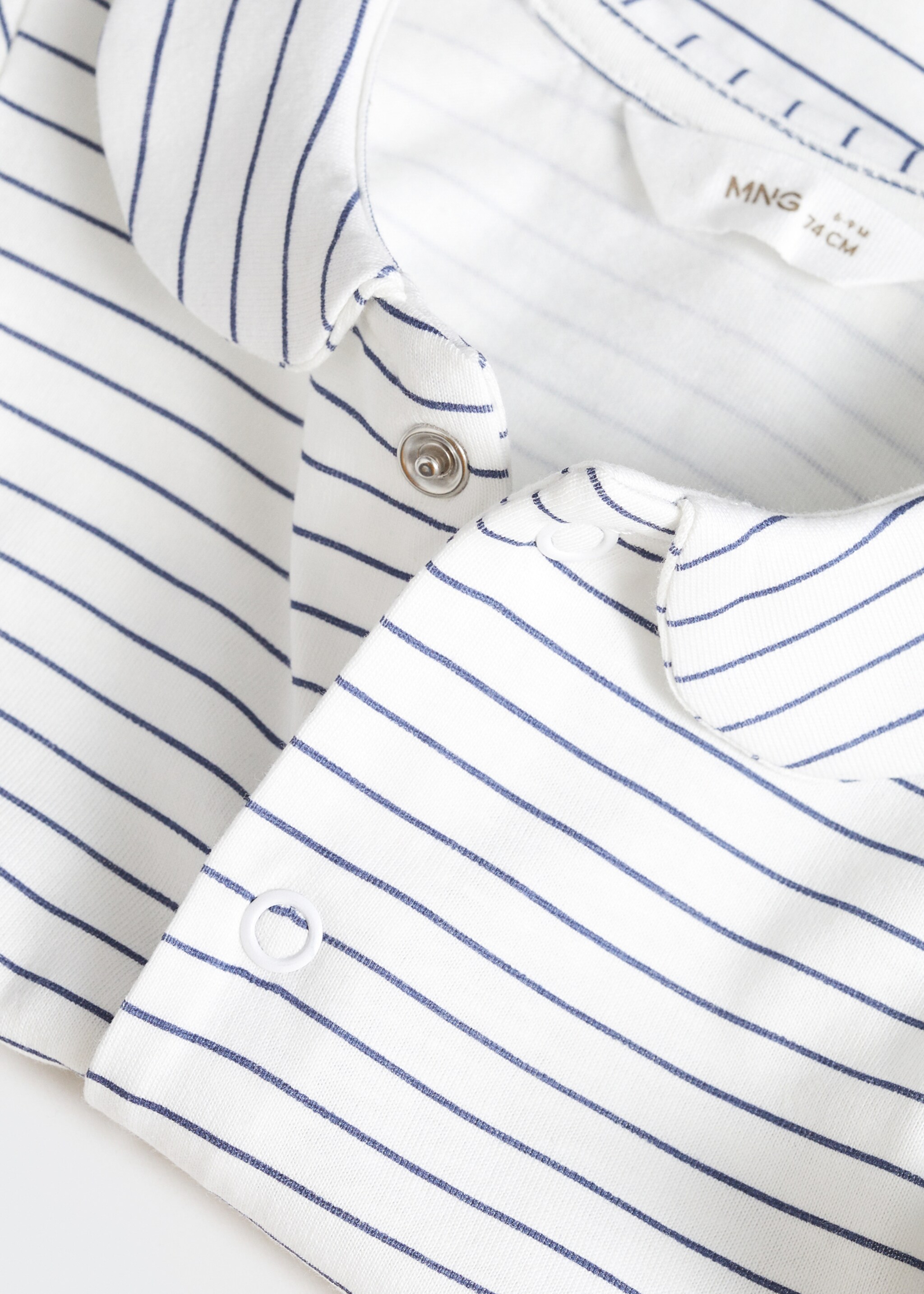 Pijama bodi ratlles - Detall de l'article 0