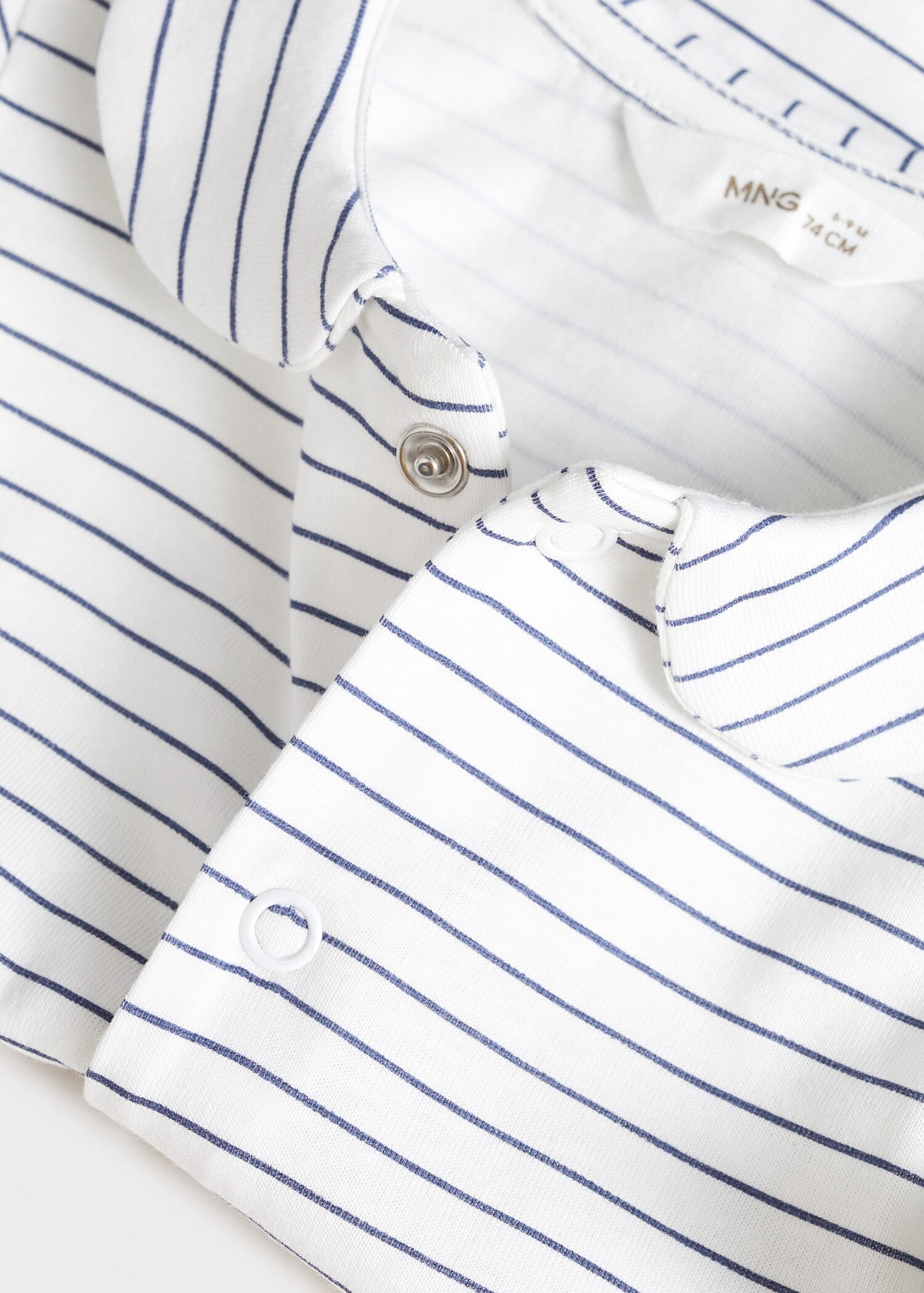 Pijama bodi ratlles - Detall de l'article 0