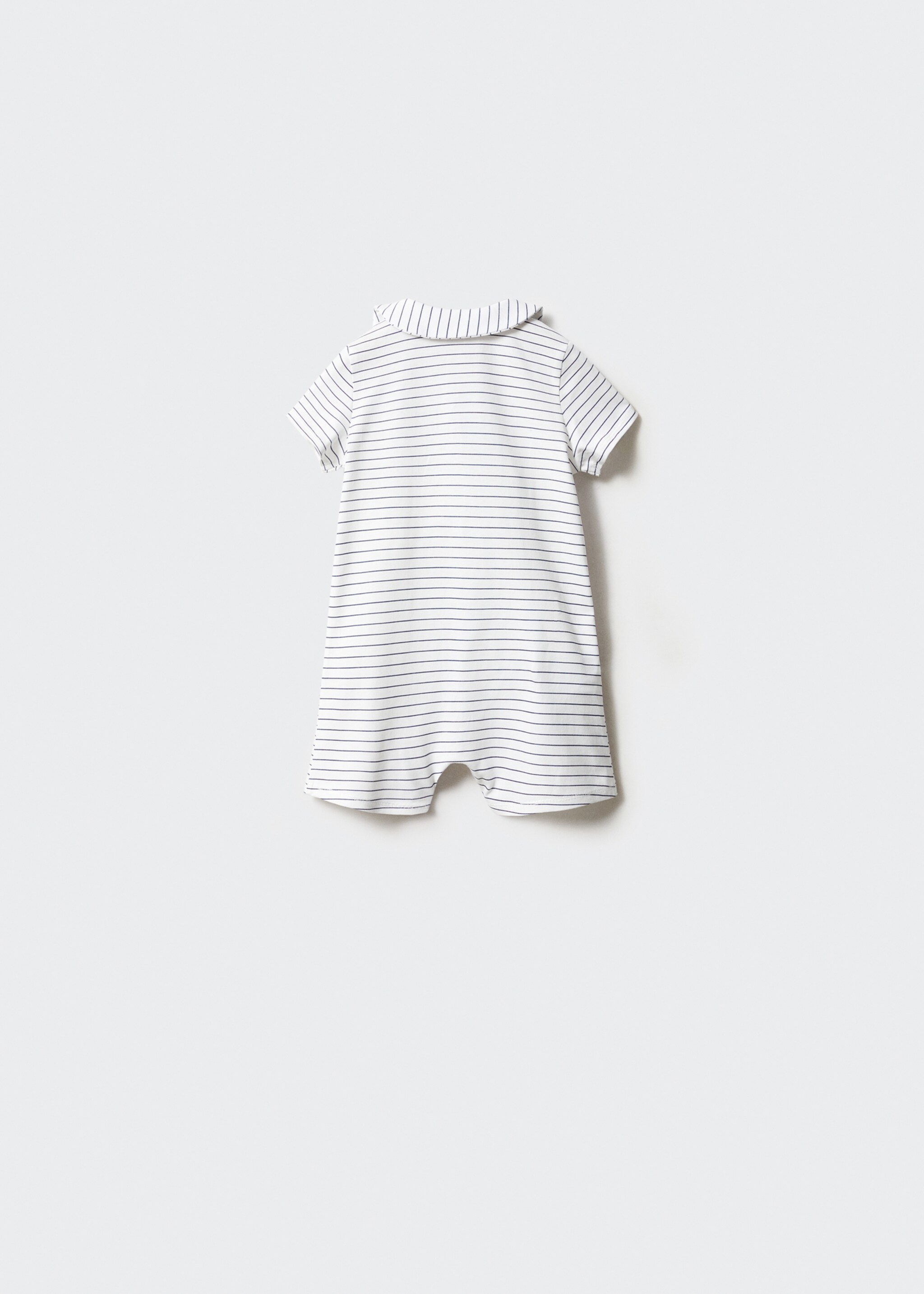 Pijama bodi ratlles - Revers de l'article
