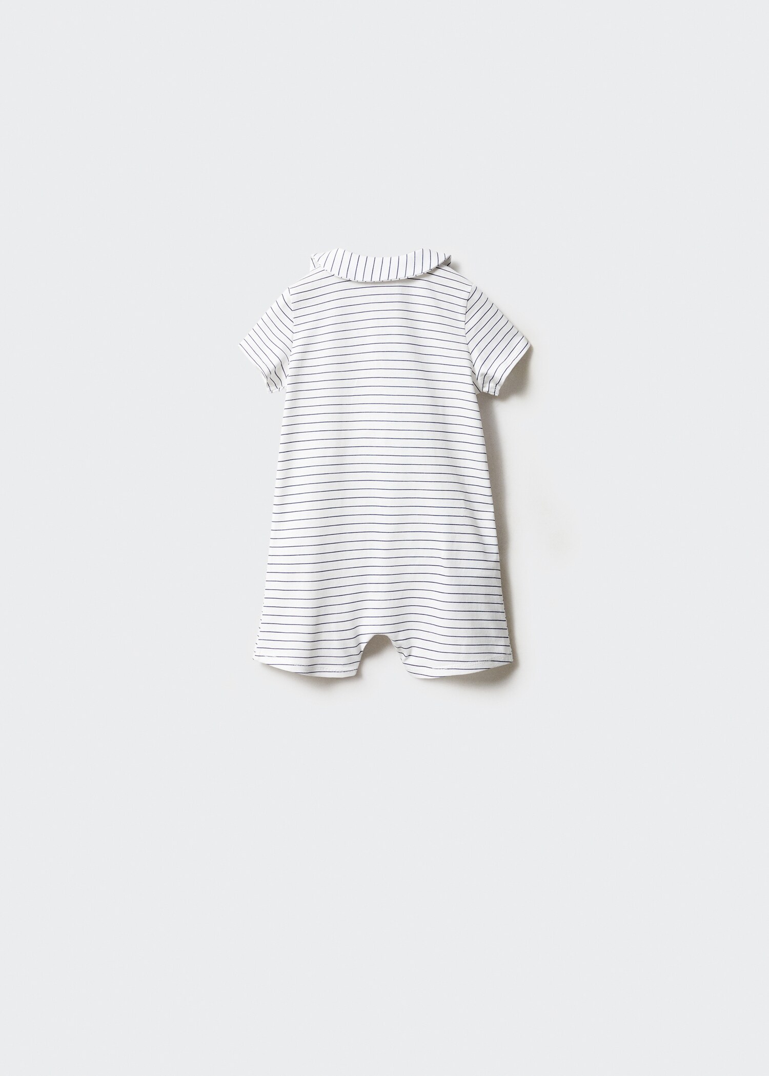 Pijama bodi ratlles - Revers de l'article