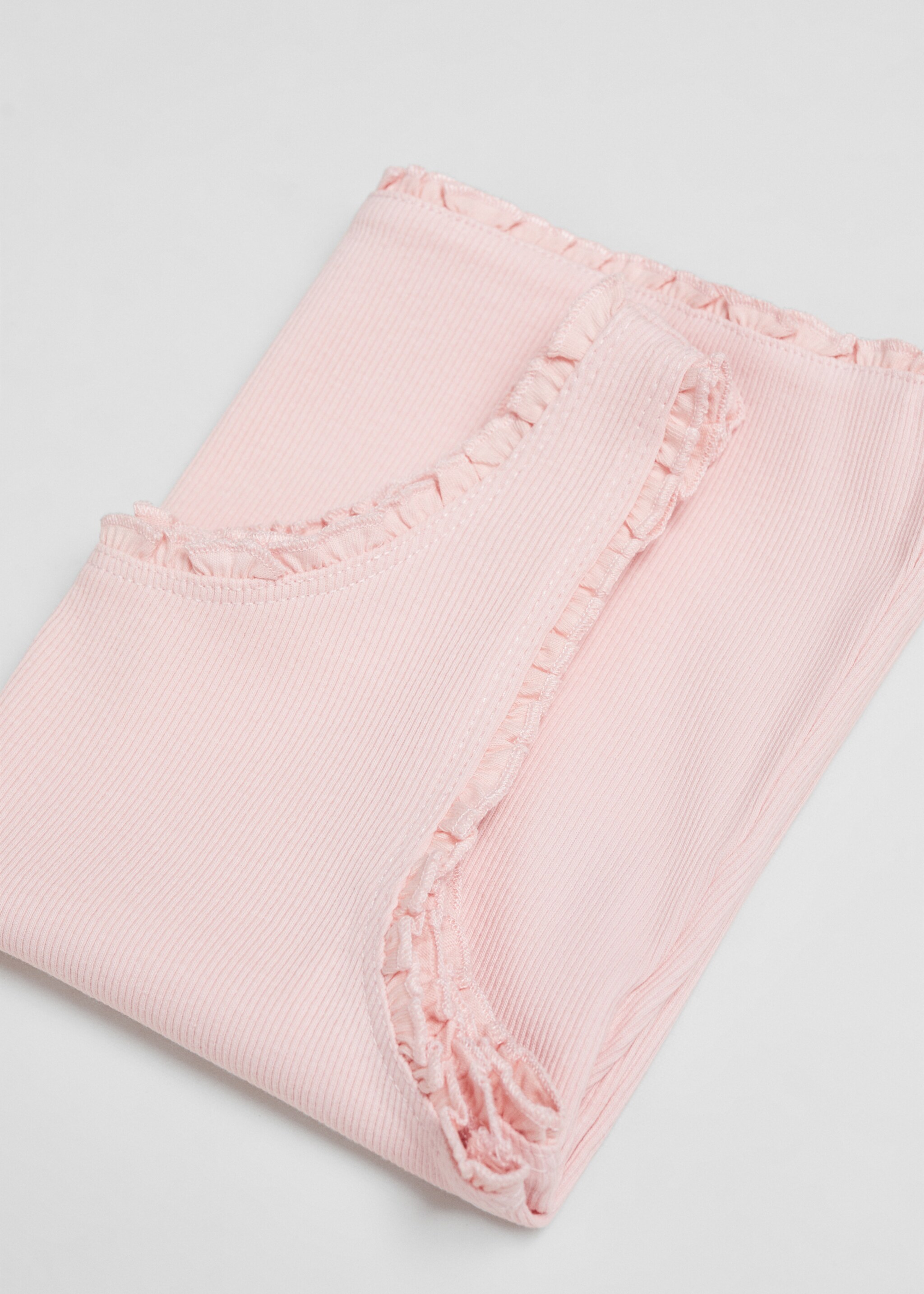 Geripptes Trägershirt - Detail des Artikels 8