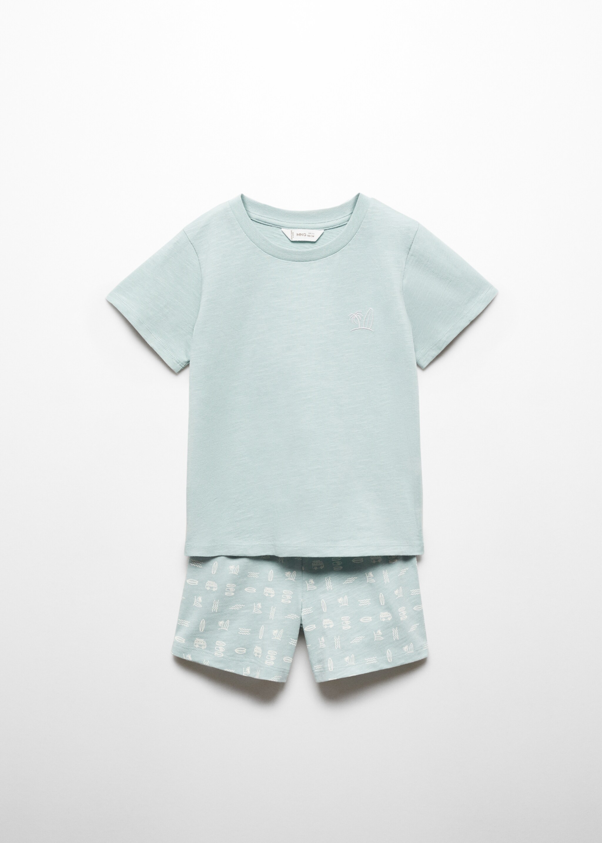 Printed short pyjamas - Article without model
