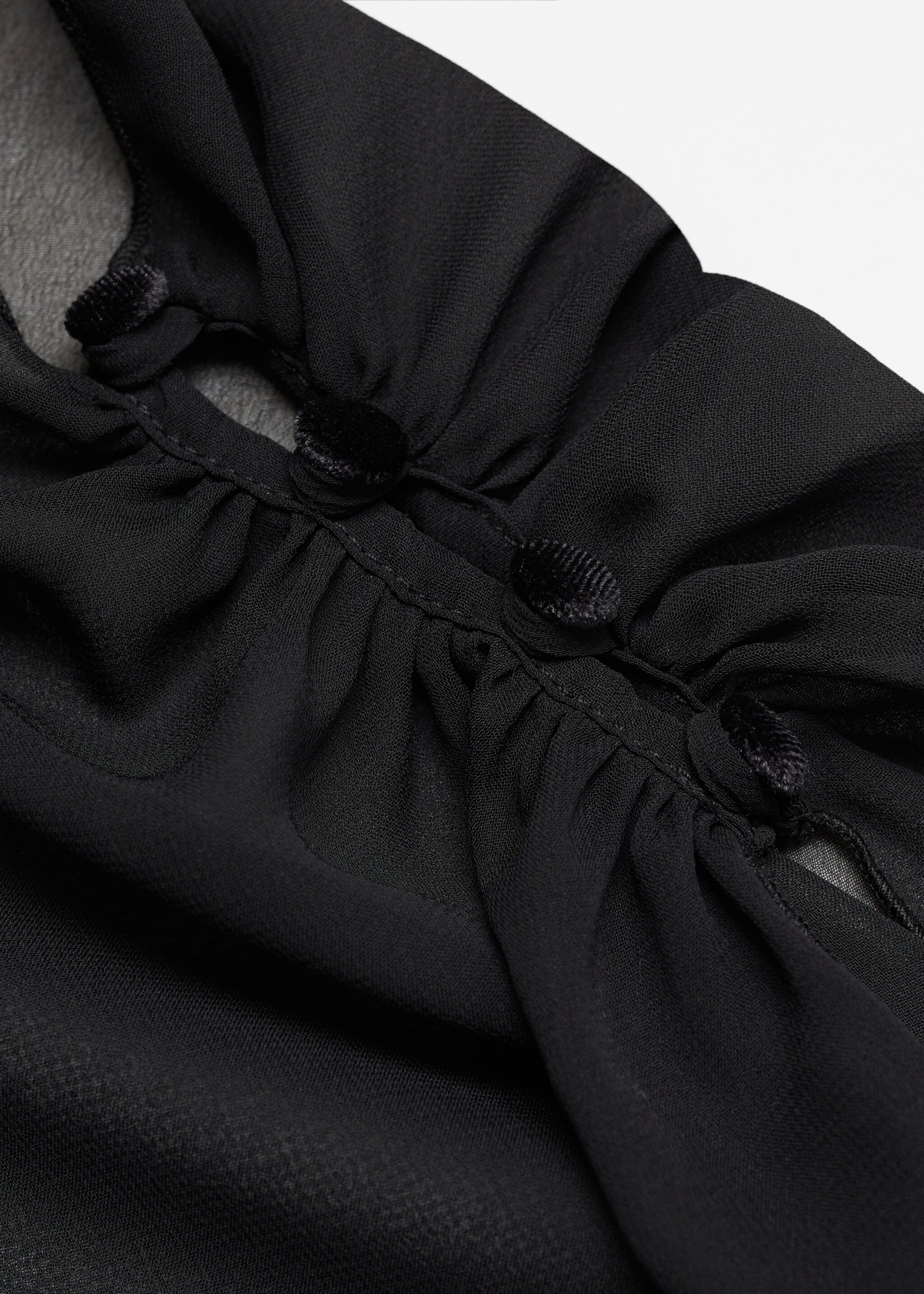 Soepelvallende cape-blouse - Detail van het artikel 8