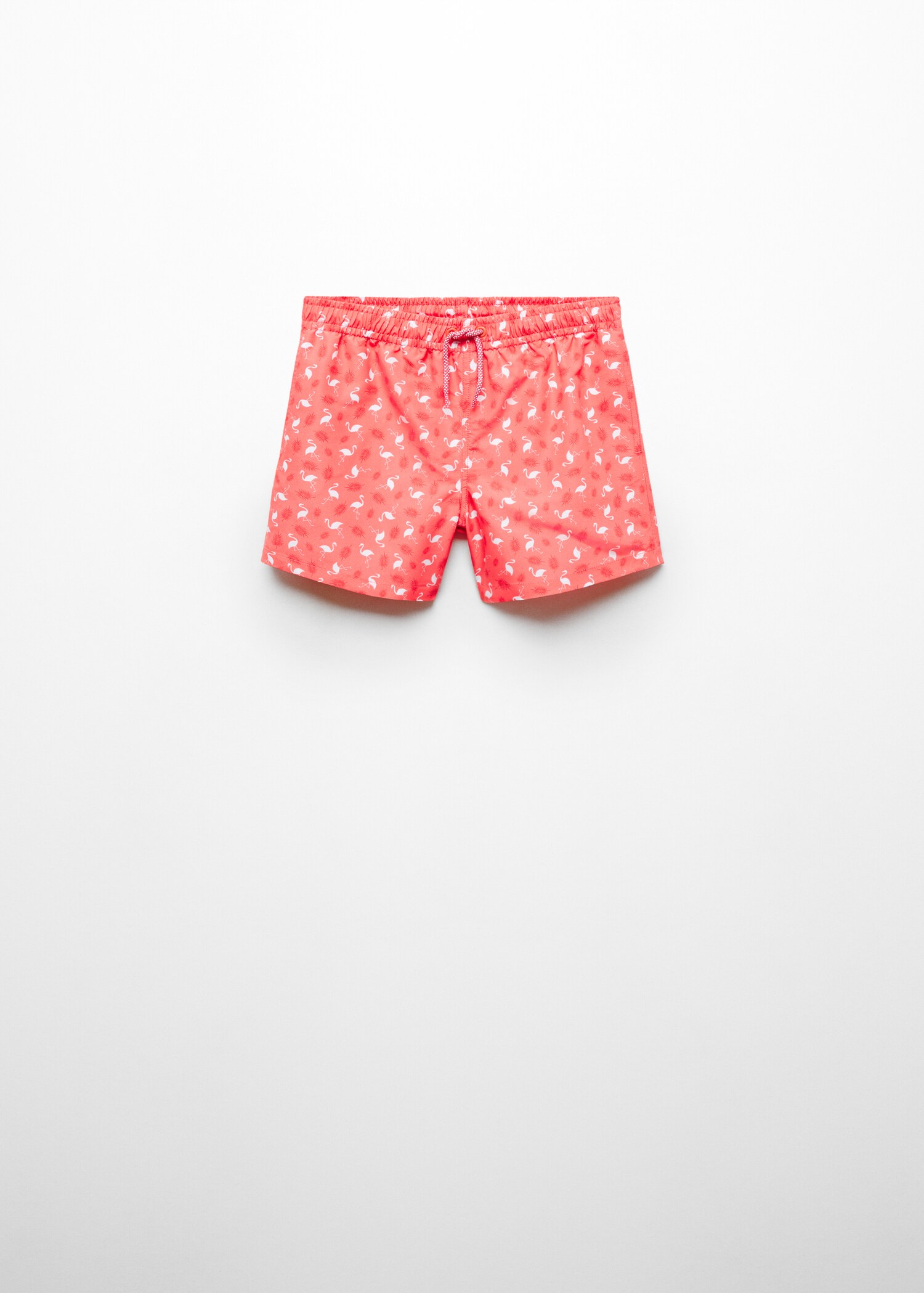 Flamingo-print swimsuit - Article without model