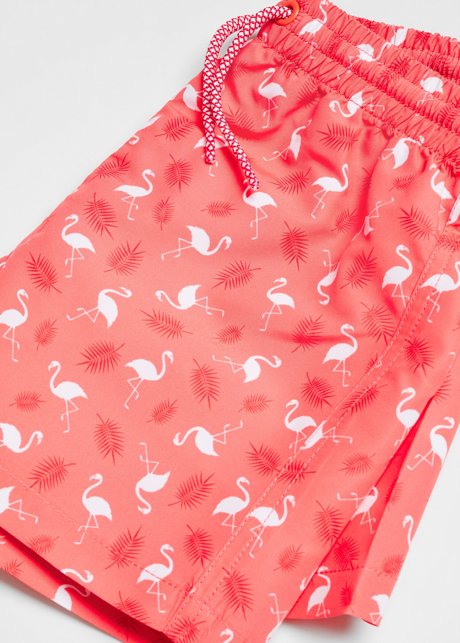 Flamingo-print swimsuit - Details of the article 8