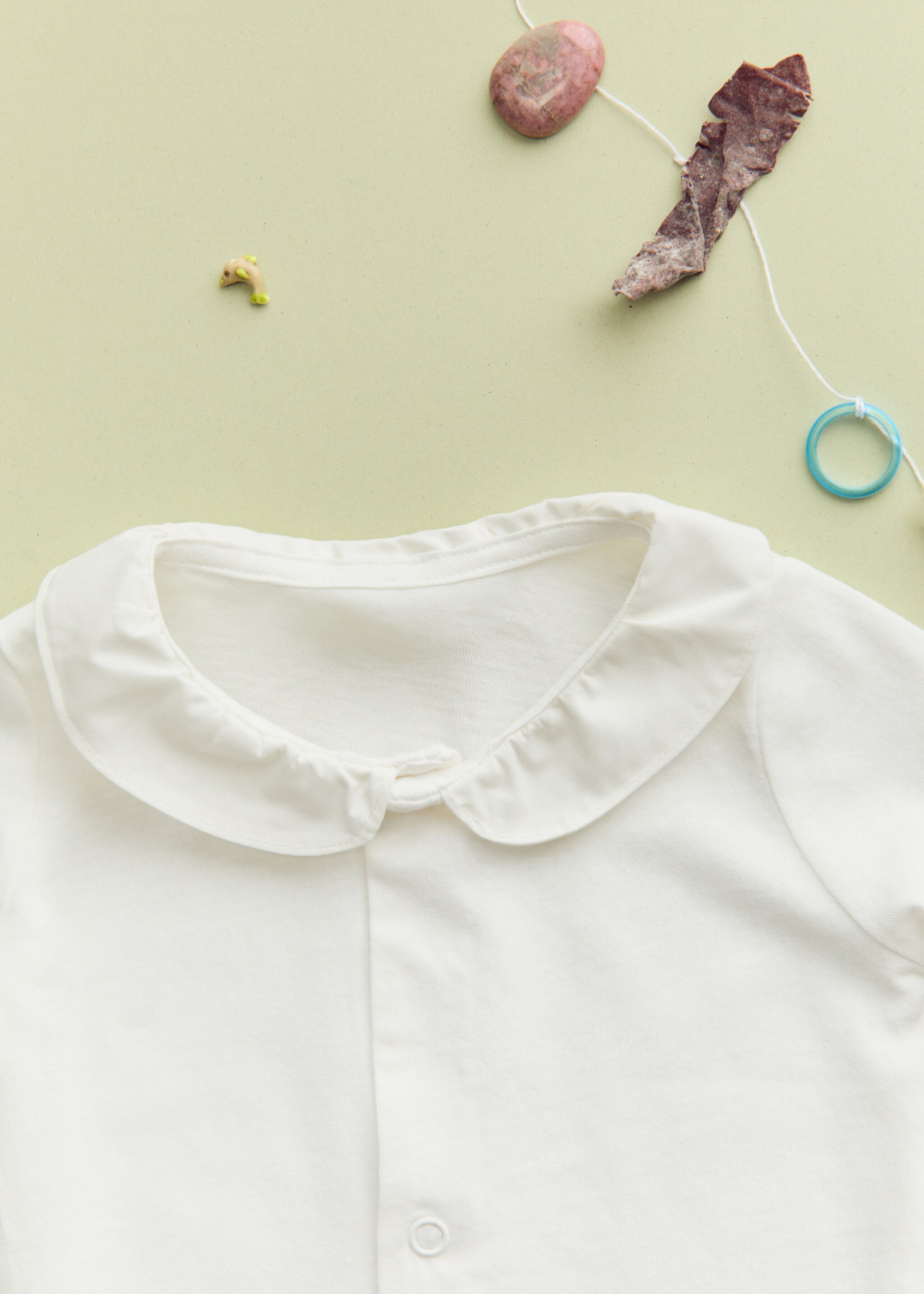 Cotton body pyjamas - Details of the article 5