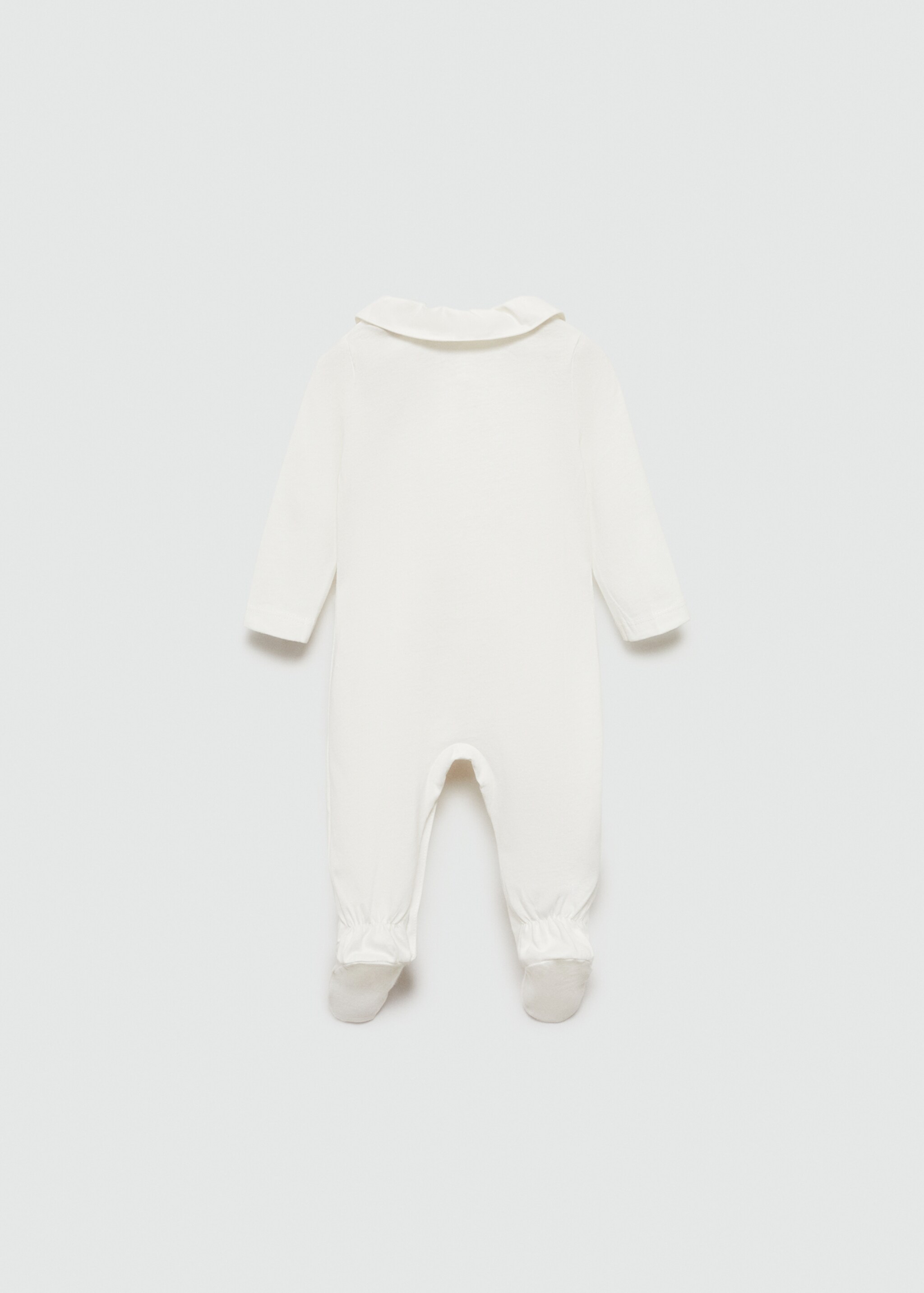 Cotton body pyjamas - Reverse of the article