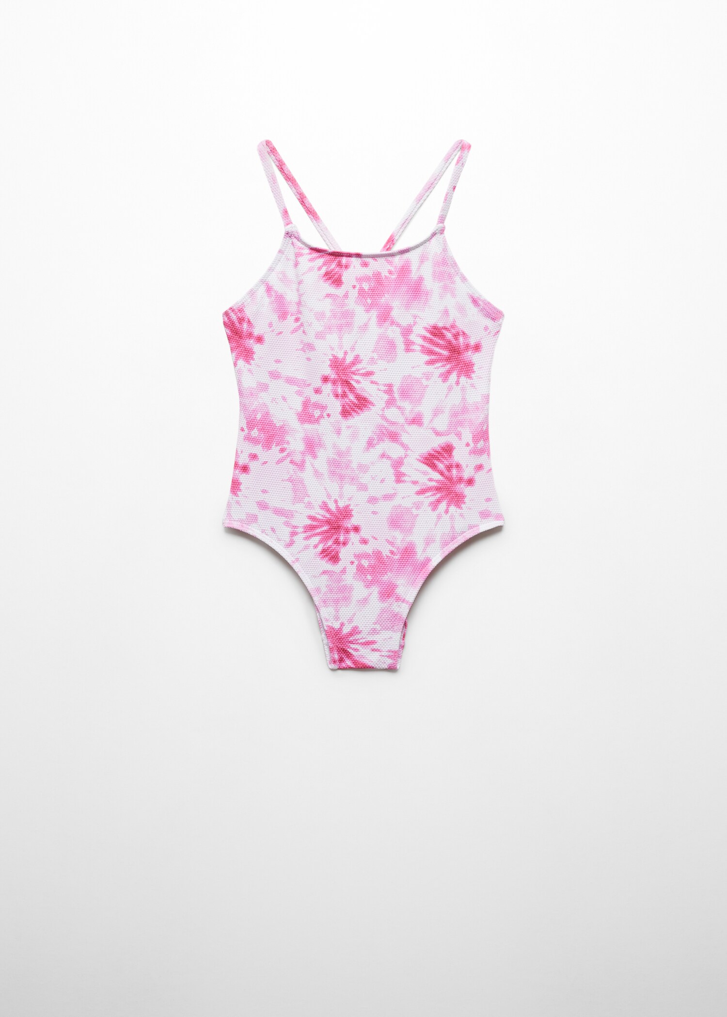 Tie-dye print swimsuit - Article without model