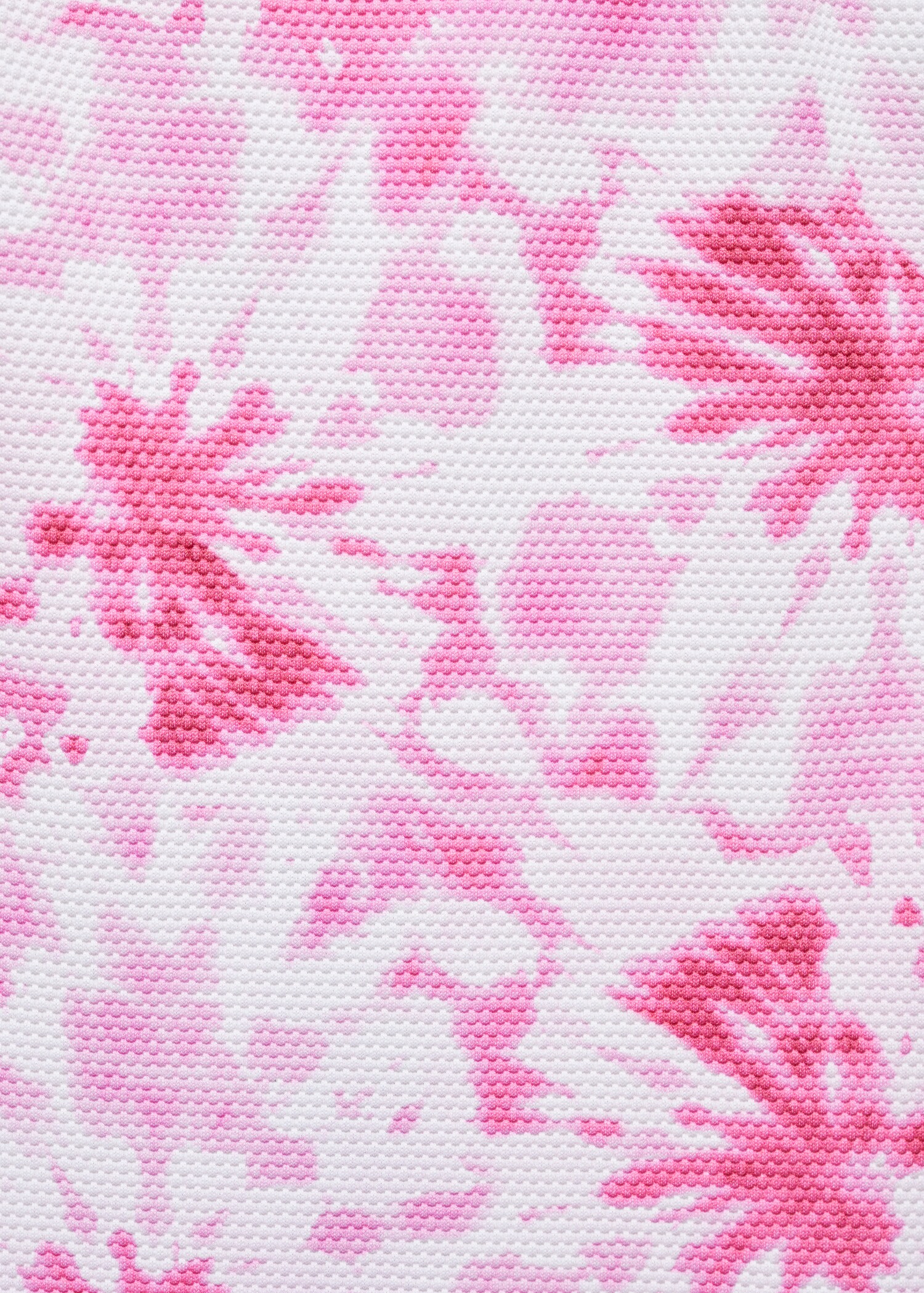 Tie-dye print swimsuit - Details of the article 8
