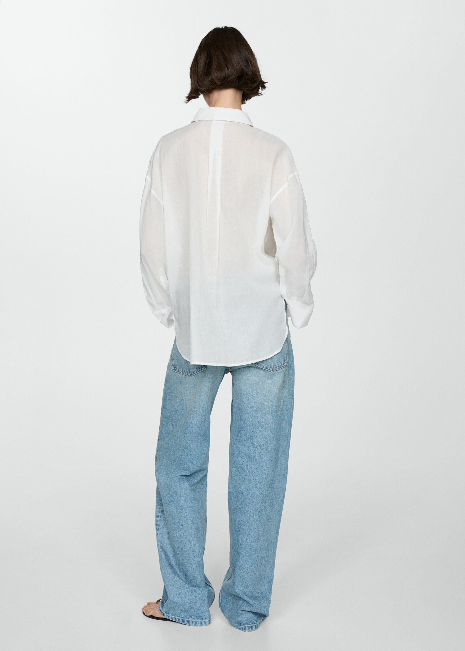 Camisa ramio bolsillos - Reverso del artículo