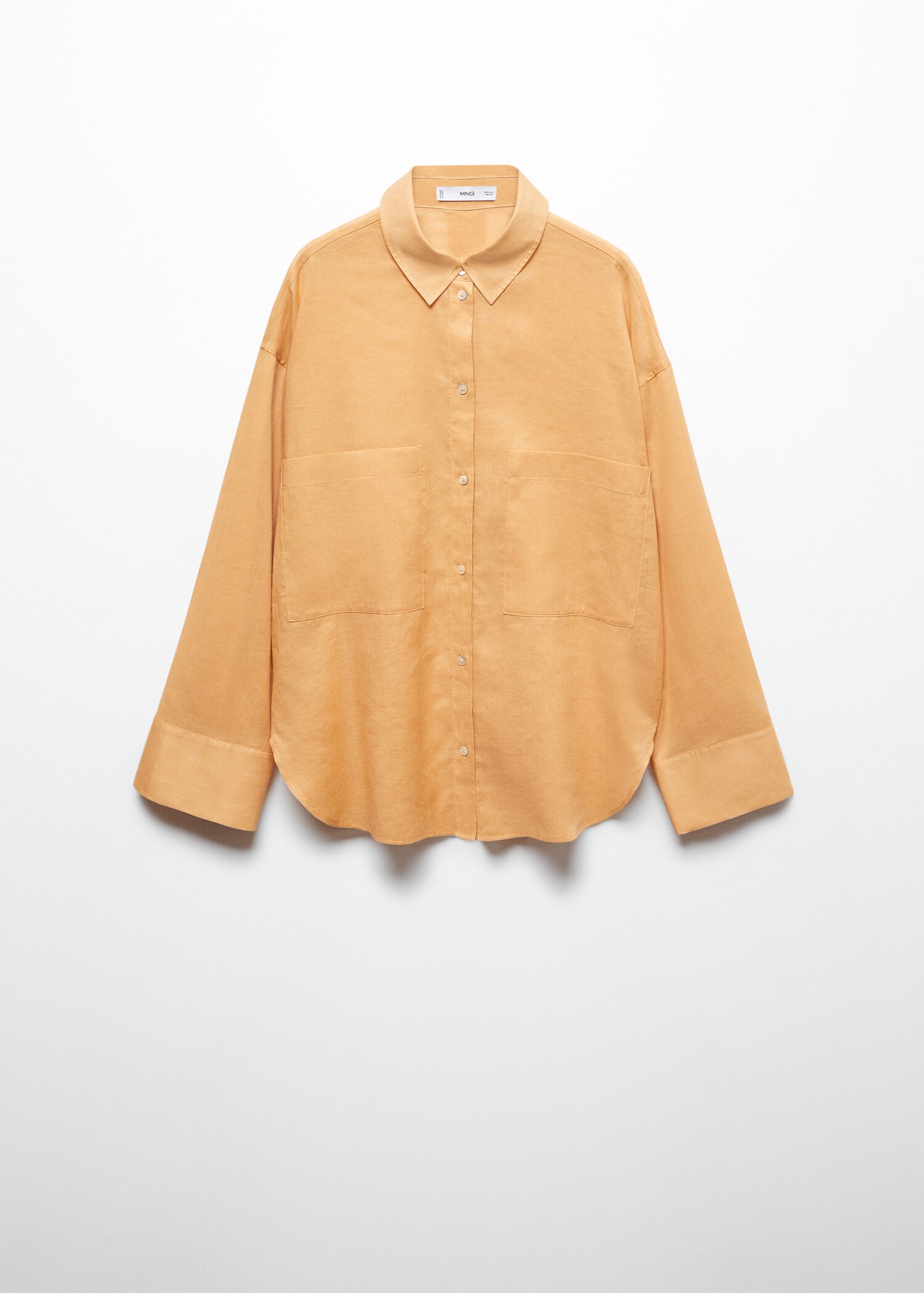 Camisa ramio bolsillos - Artículo sin modelo